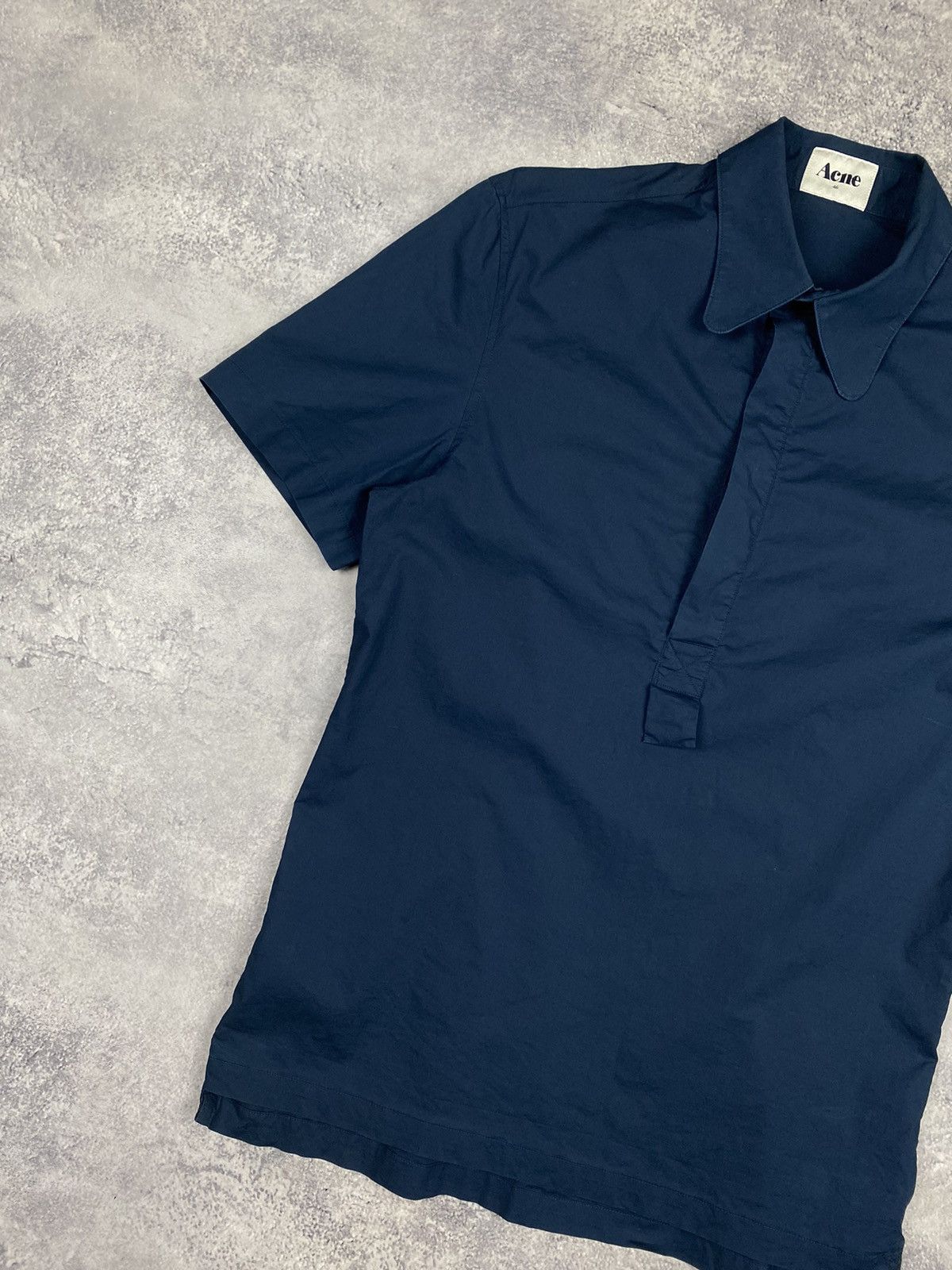 Acne Studios Acne Studios Designer Button Up Shirt Size L / US 10 / IT 46 - 4 Thumbnail