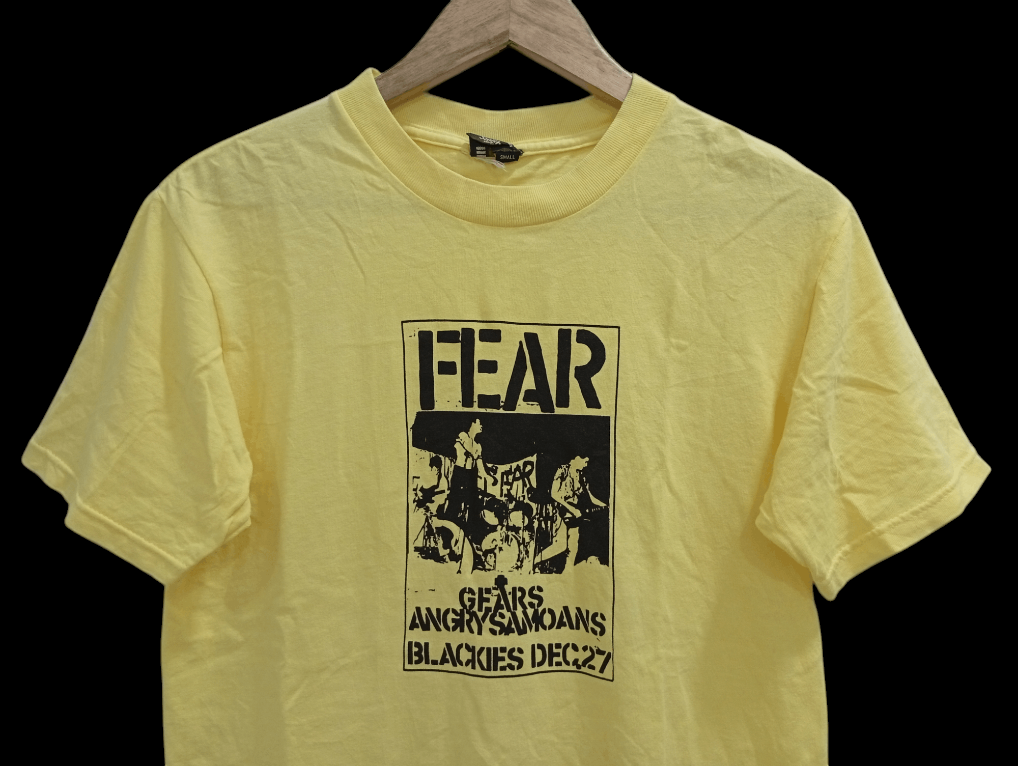 Band Tees × Vintage 🔥🔥Fear Gears Angry Samoans Punk Band Promo Flyer T-Shirt Size US S / EU 44-46 / 1 - 14 Thumbnail