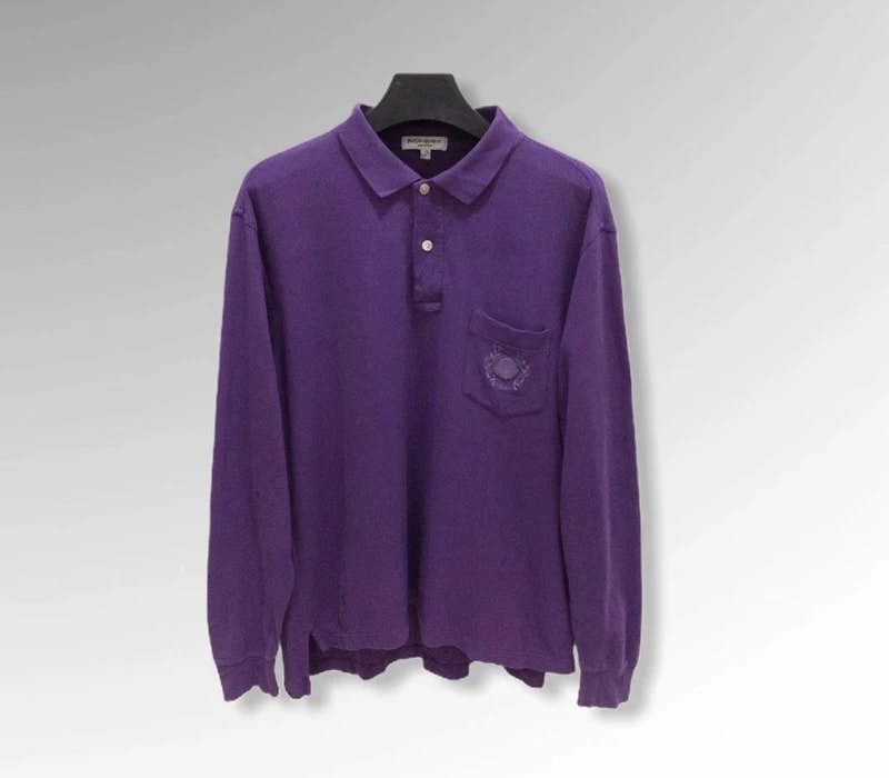 image of Vintage Yvessaintlaurent Pour Homme Long Sleeve, Men's (Size Large)