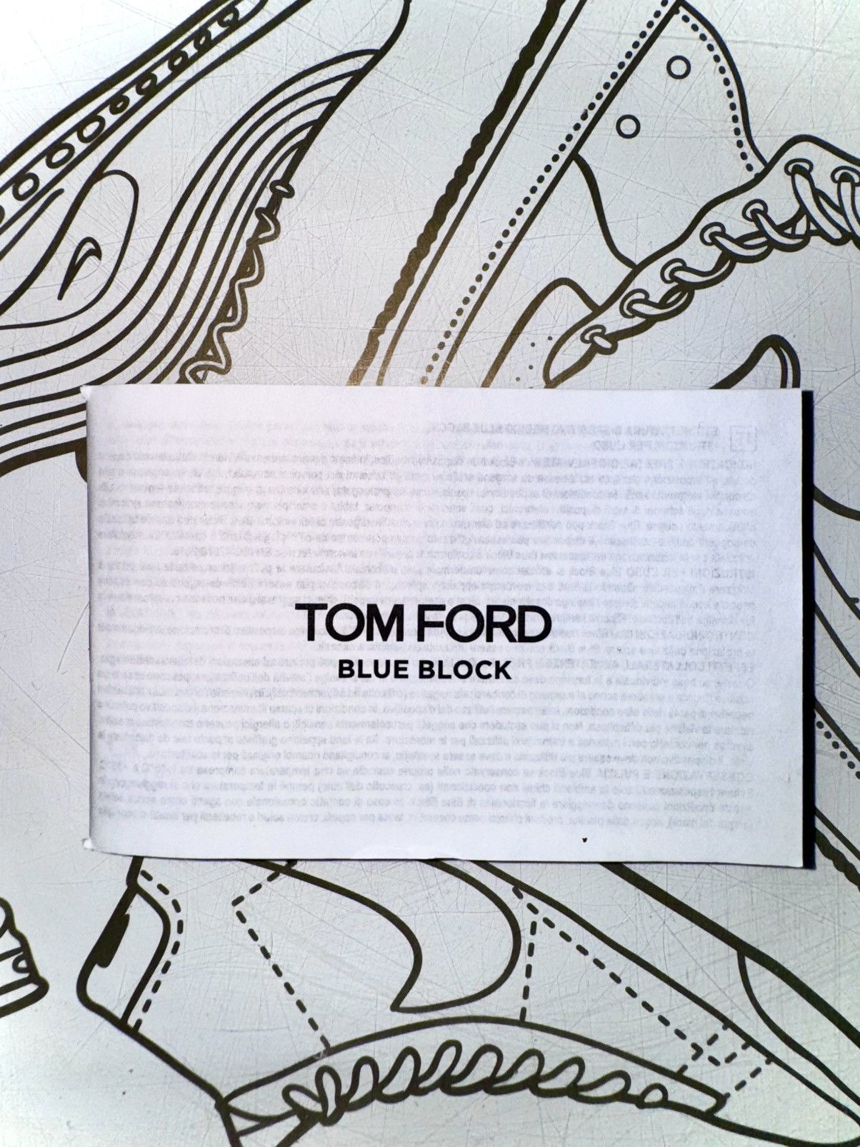 Tom Ford Medium Brown Tom Ford Suede Eyeglass Case Size ONE SIZE - 12 Thumbnail