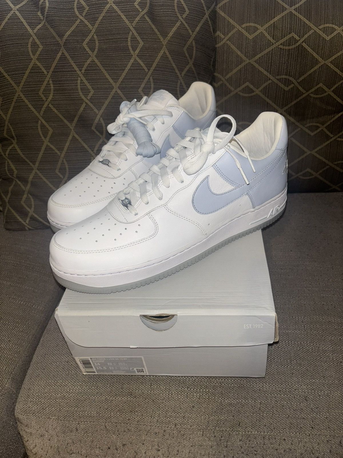 Nike Nike Air Force Terror Squad Size 14 Size US 14 / EU 47 - 1 Thumbnail