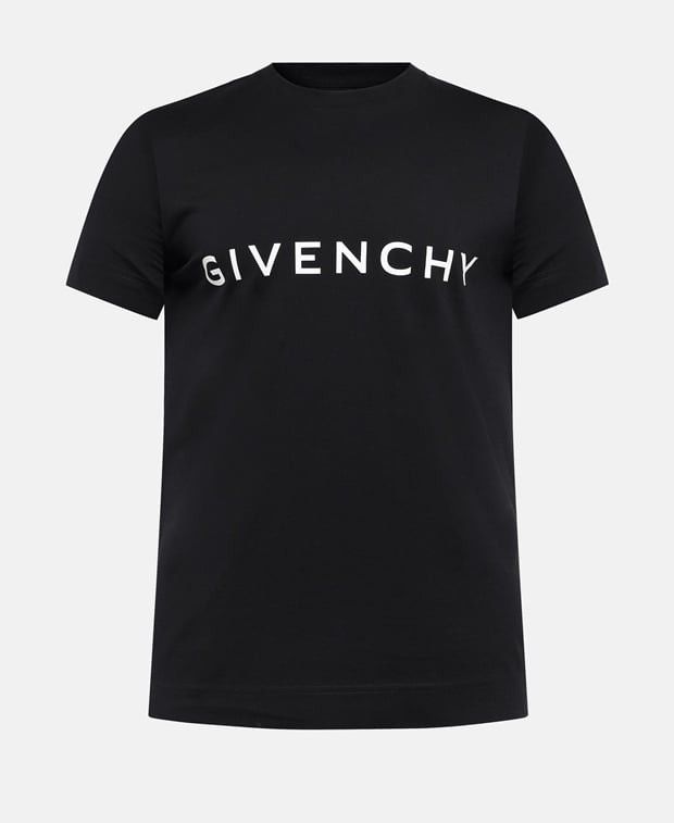 Givenchy Crew neck t-shirt Size US L / EU 52-54 / 3 - 1 Thumbnail