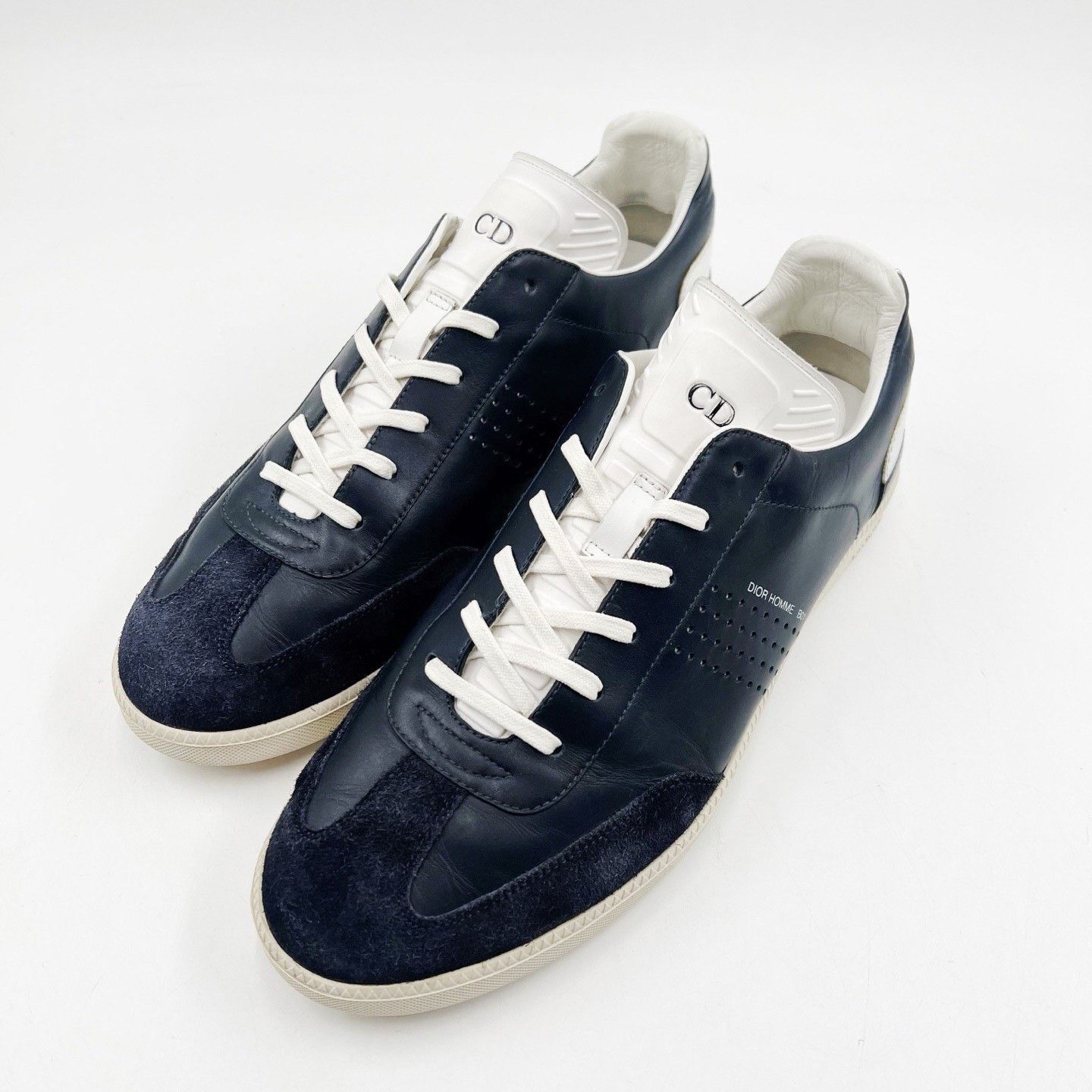 Dior Dior B01 Blue Low-top Trainer Size US 9 / EU 42 - 1 Thumbnail