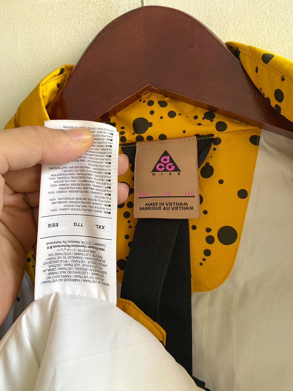Nike ACG Nike ACG Thinsulate Jacket Size US XXL / EU 58 / 5 - 8 Thumbnail