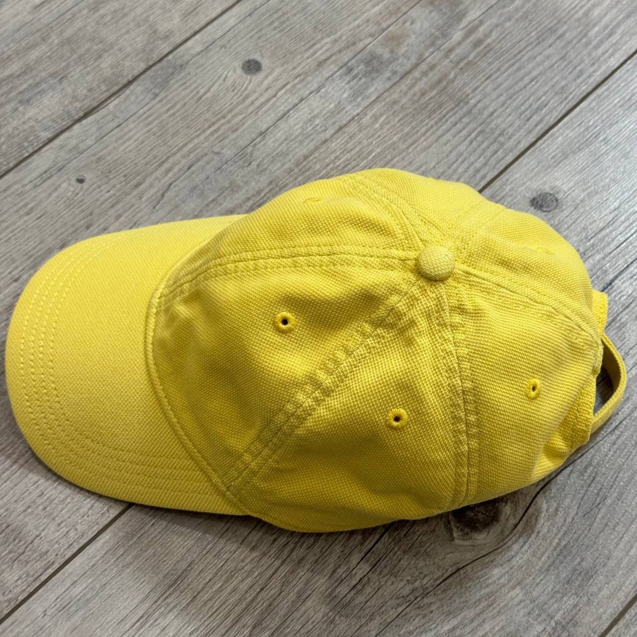Lacoste × Vintage Vintage Lacoste Yellow Cap Size ONE SIZE - 4 Thumbnail