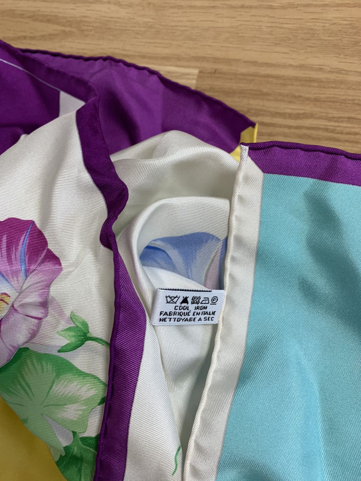 Patek Philippe Petek Philippe flower silk scarf Size ONE SIZE - 7 Thumbnail