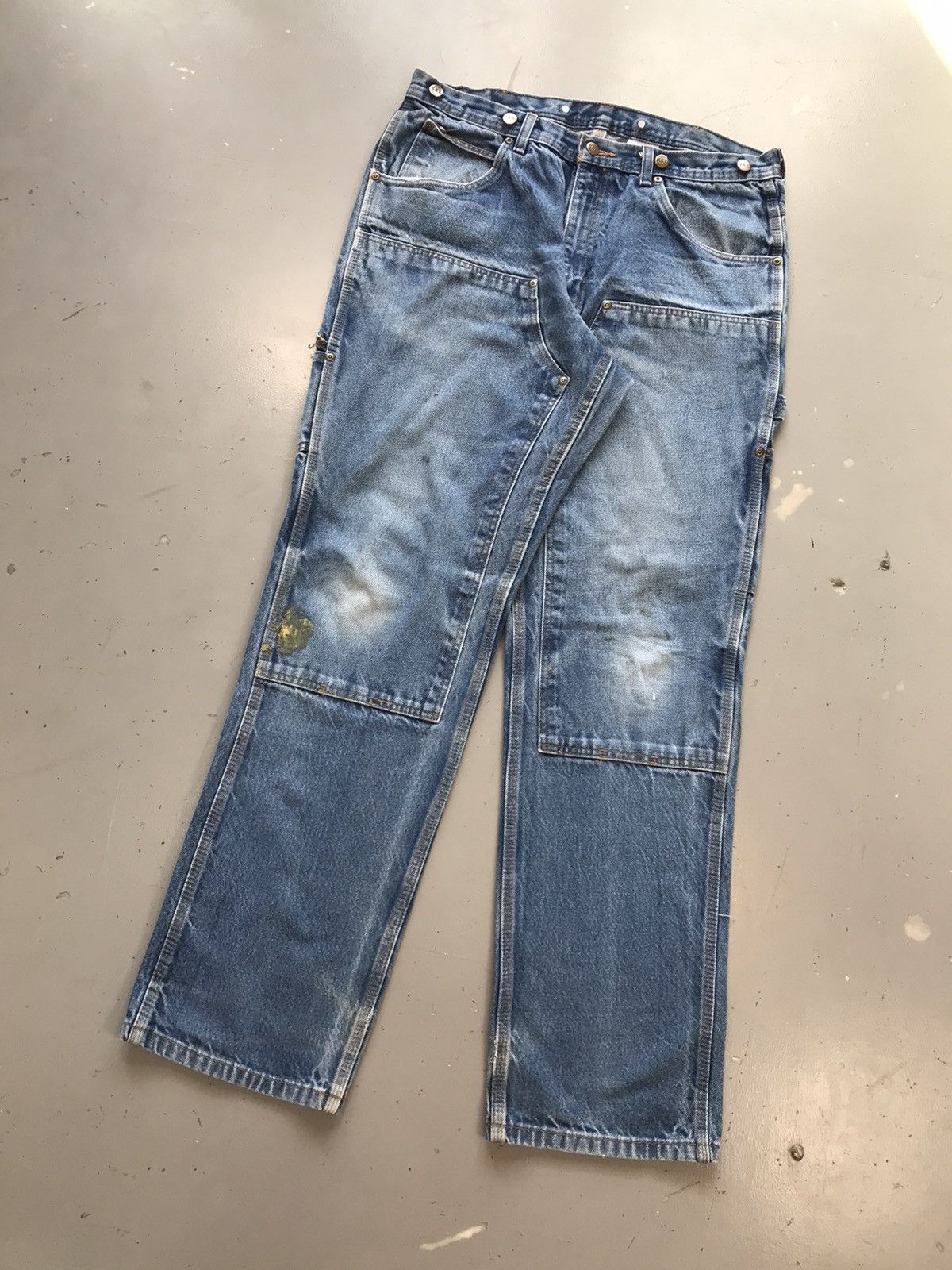 JNCO × Southpole × Vintage Vintage key double knee denim Size US 36 / EU 52 - 2 Thumbnail