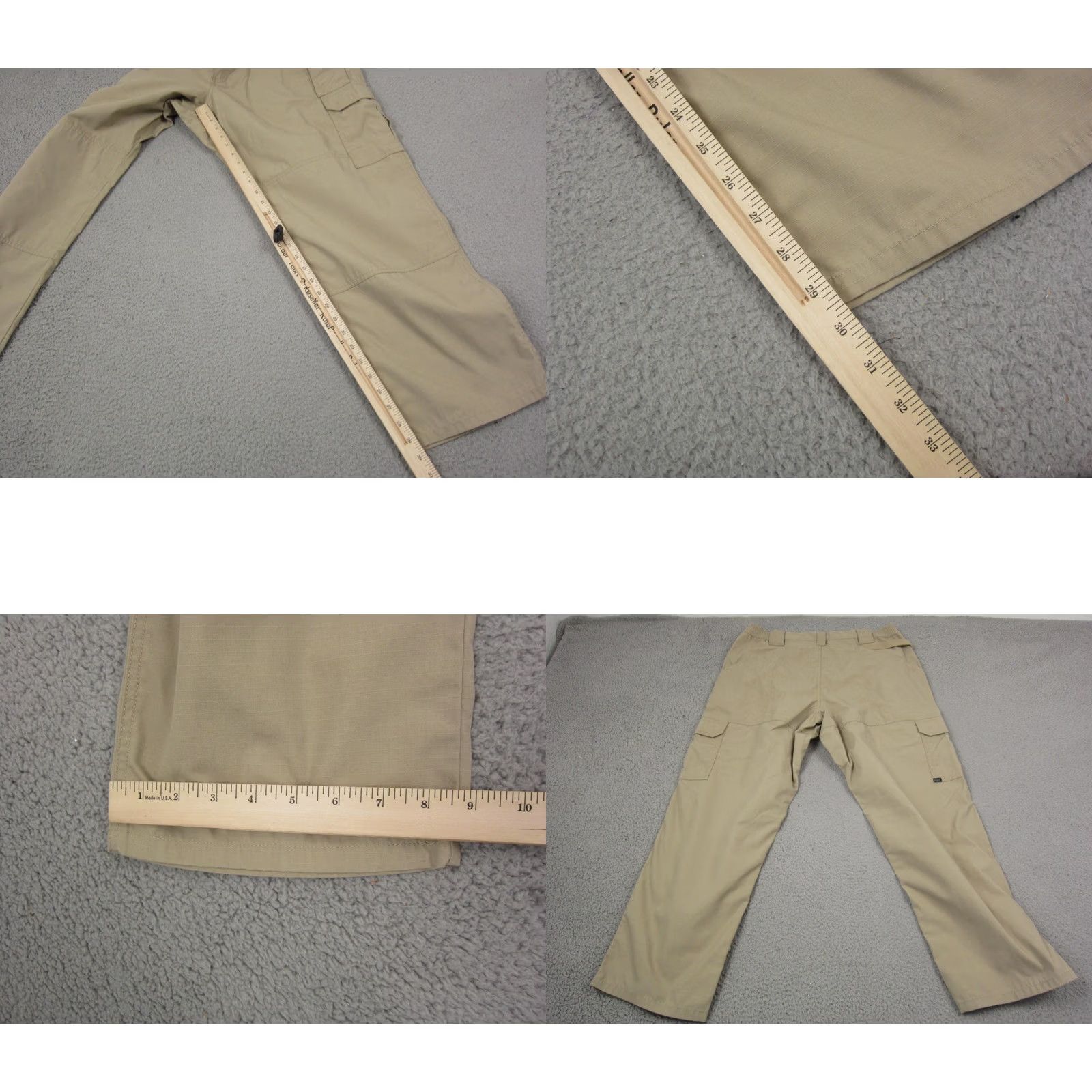 Vintage 5.11 Tactical Pants Cargo Beige Adult Regular 38 x 30 Mens Outdoor Work 5-Pocket Utility Canvas Jeans Man Mens Size US 38 / EU 54 - 8 Thumbnail