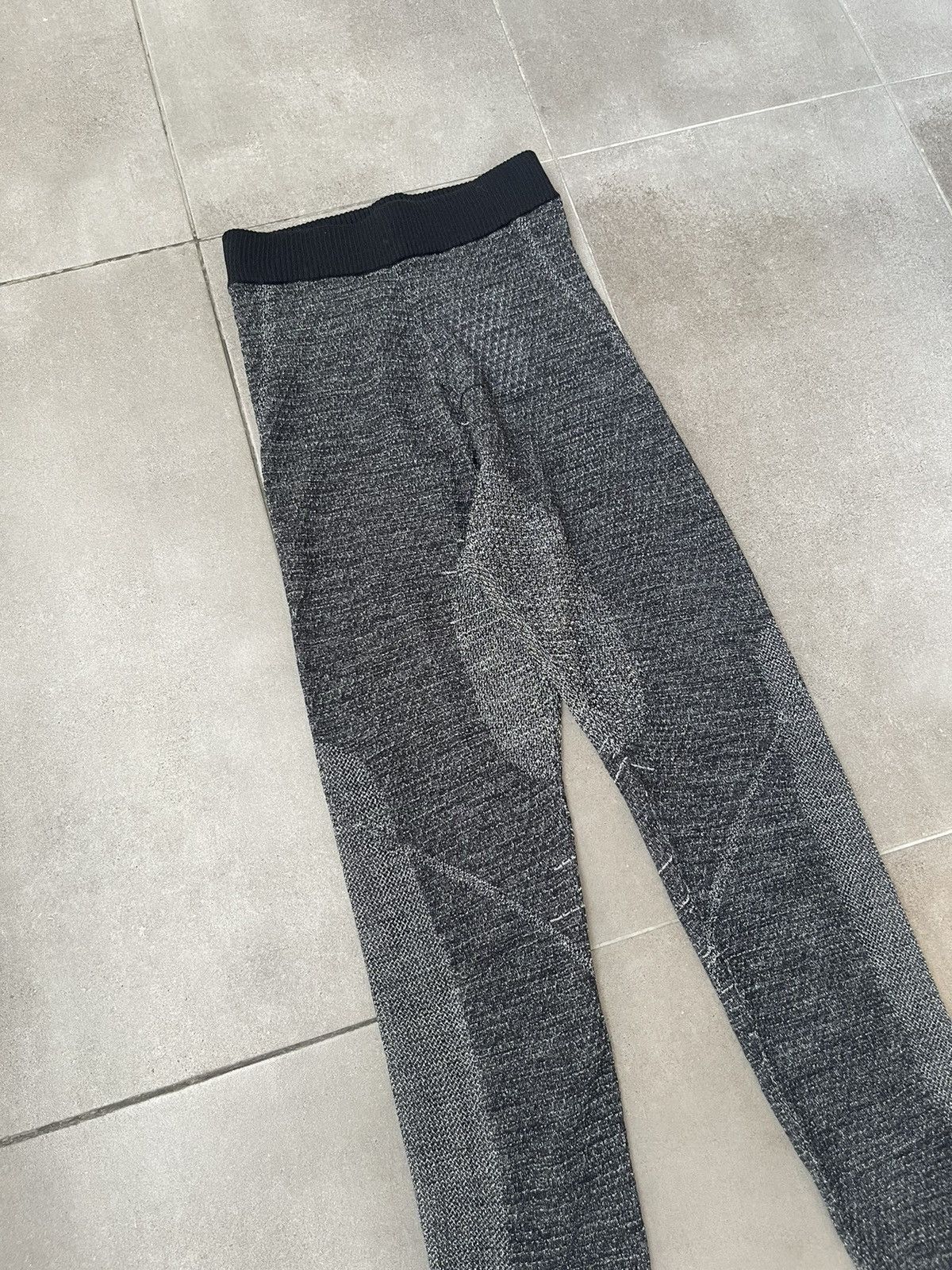 Saul Nash !DS! SS23 Saul Nash Grey Wool Training Pants Size US 34 / EU 50 - 9 Thumbnail
