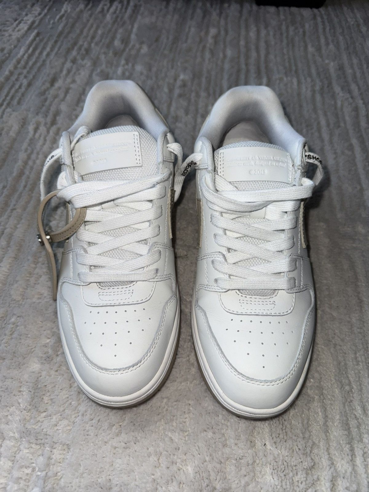 Off-White Off White Out Of Office Sneakers 39 Size US 6.5 / EU 39-40 - 3 Thumbnail