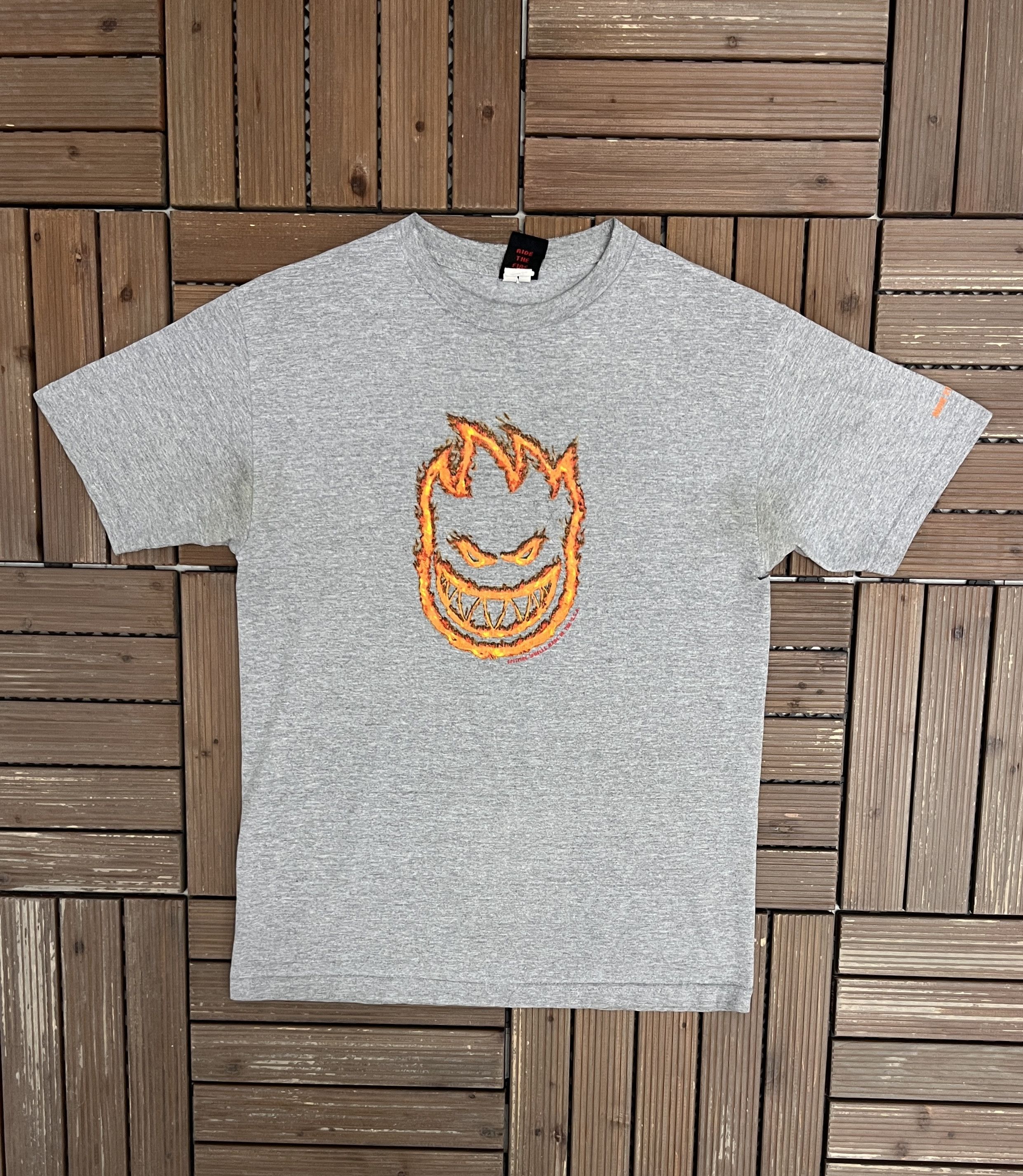 Spitfire × Vintage Spitfire Wheels Made In The USA Vintage T-Shirt Tee Size US M / EU 48-50 / 2 - 1 Thumbnail