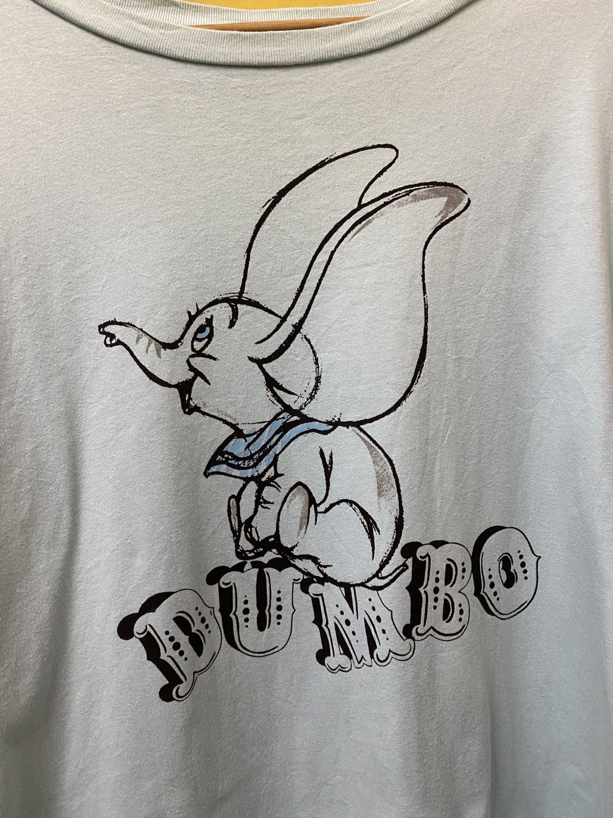 Disney Disney Dumbo Crewneck Tee Blue Colour Size US XL / EU 56 / 4 - 4 Thumbnail