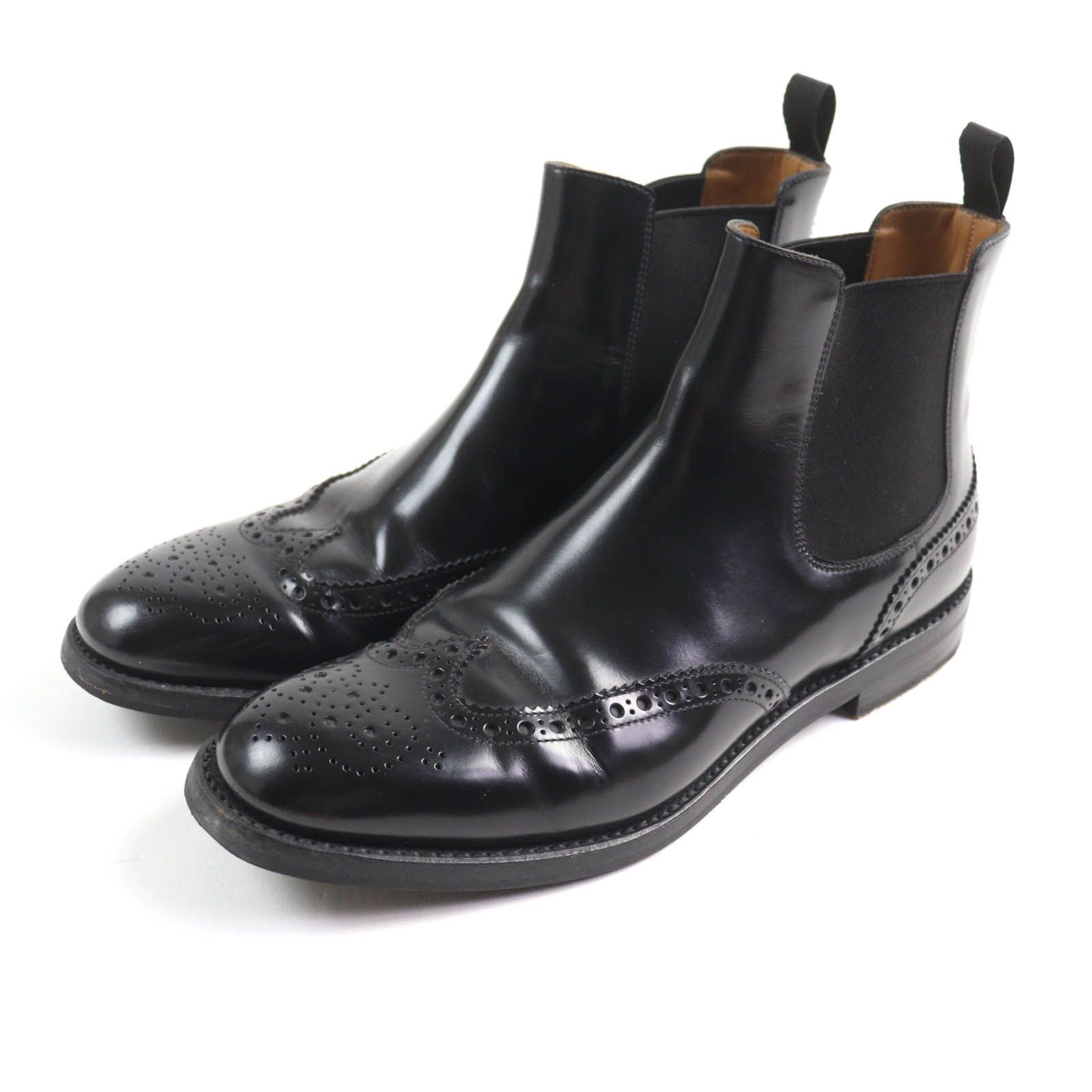 Other Church's Ketsby Leather Chelsea Boots Leather Shoes 8706/01 in Black, Women's