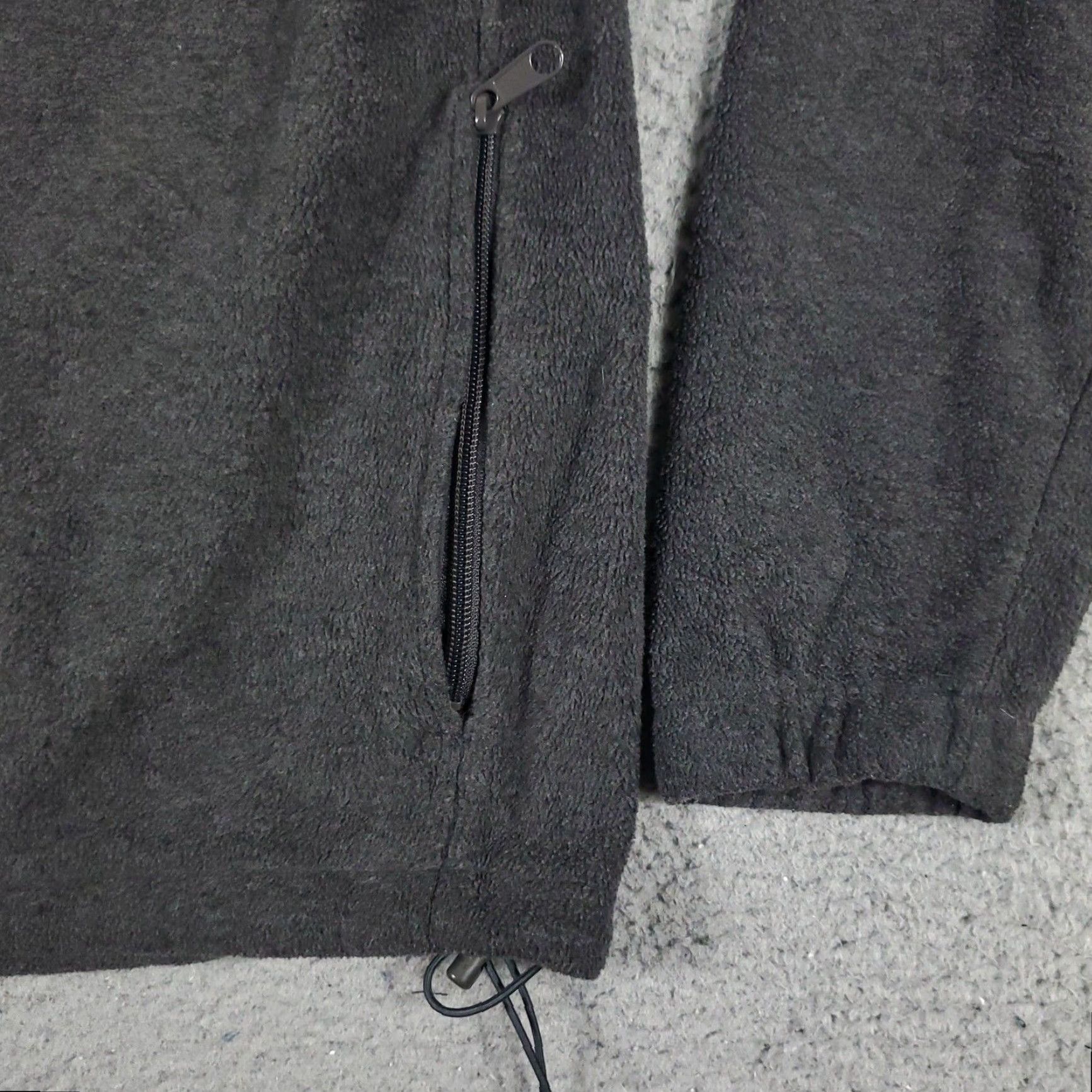 Vintage Columbia Sweater Mens Small Gray Fleece Full Zip Up Sweatshirt Size US S / EU 44-46 / 1 - 5 Thumbnail