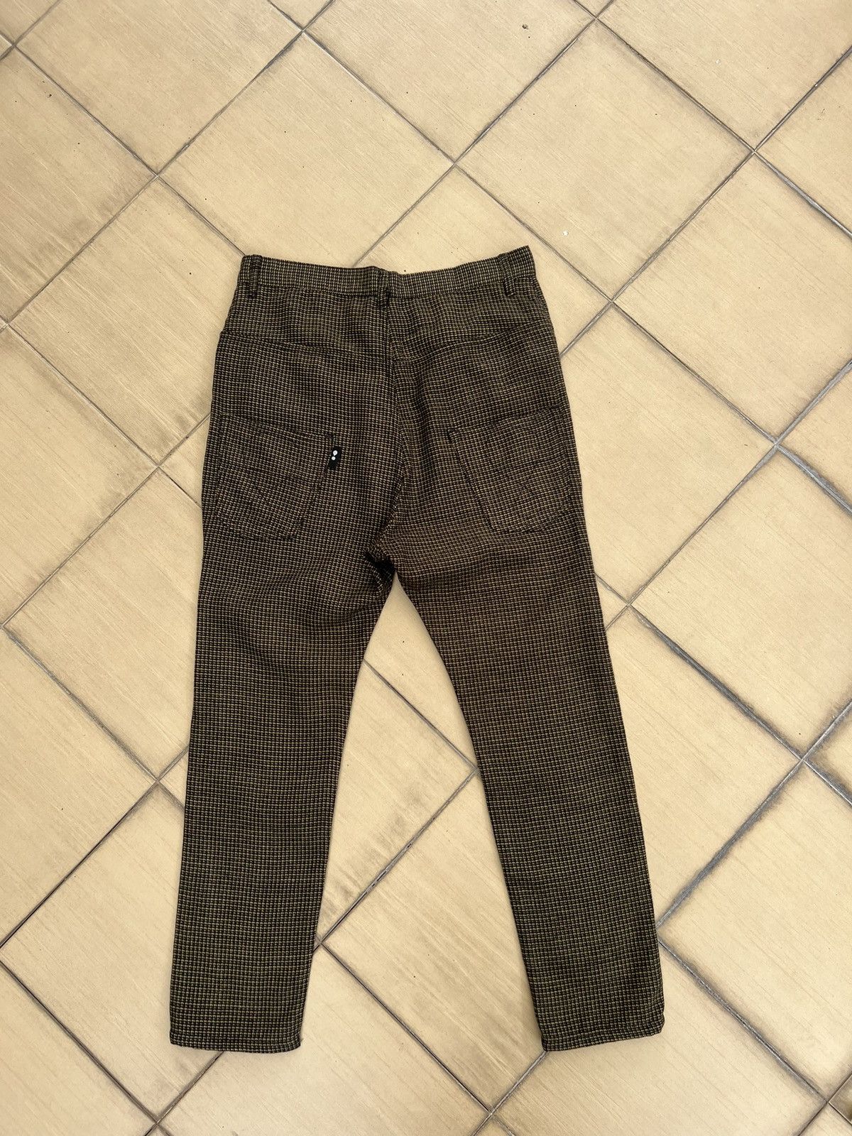 Issey Miyake Mercibeaucoup Issey Miyake Drop Crotch Acrylic Pant Size 3 Size US 32 / EU 48 - 2 Thumbnail