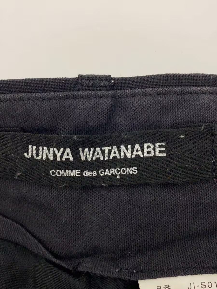 Comme des Garcons × Junya Watanabe Flared Wool Shorts Size 29" - 4 Thumbnail