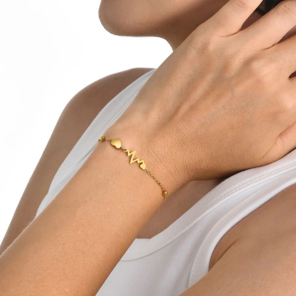 Other Heartbeat Bracelet Size ONE SIZE - 3 Thumbnail