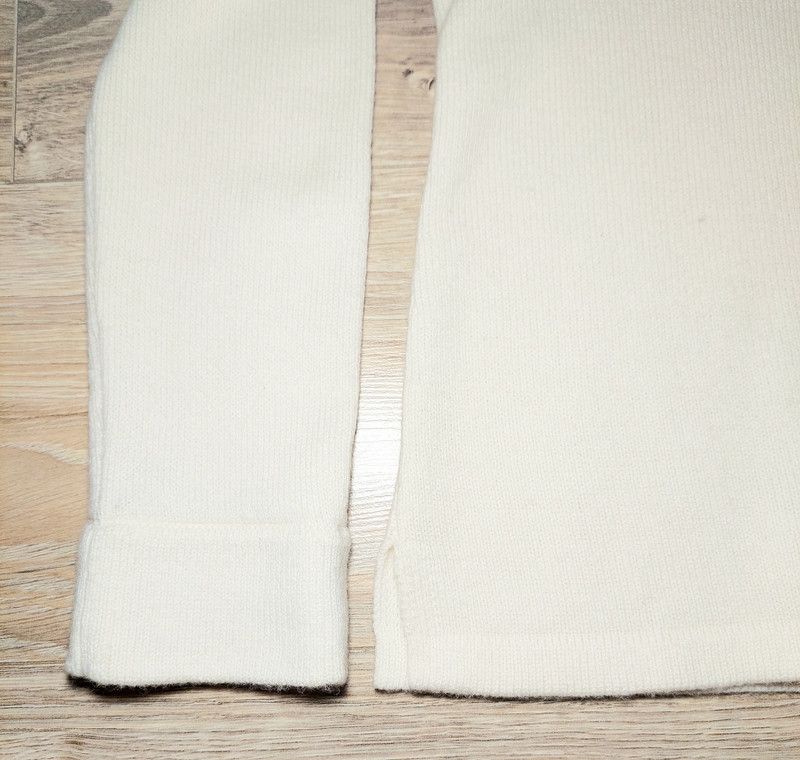 Boden 100% wool sweater jumper ecru vintage comfortable unique Size S / US 4 / IT 40 - 4 Thumbnail