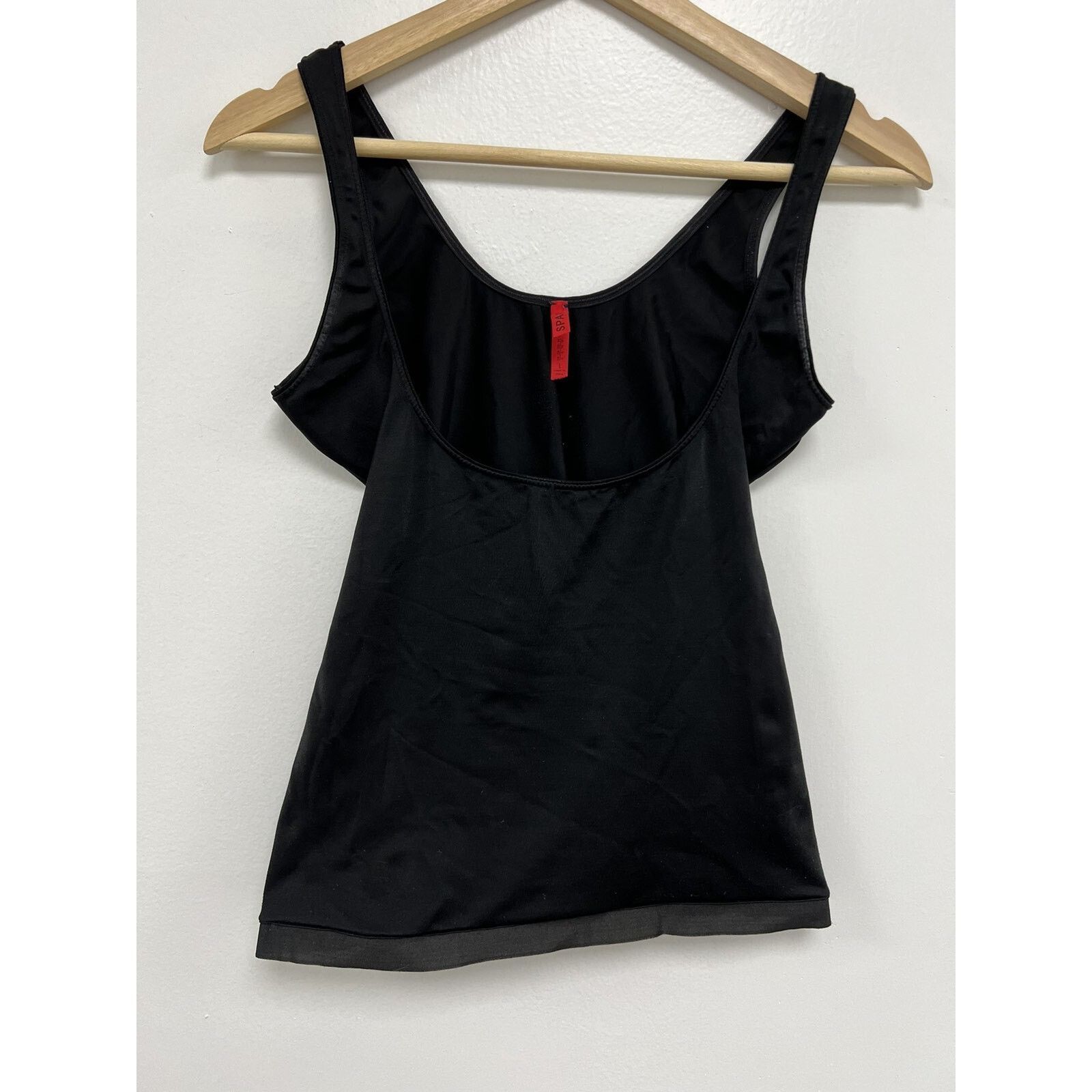 Spanx Spanx Suit Your Fancy Open Bust Black Control Cami L A001964 Size L / US 10 / IT 46 - 2 Thumbnail