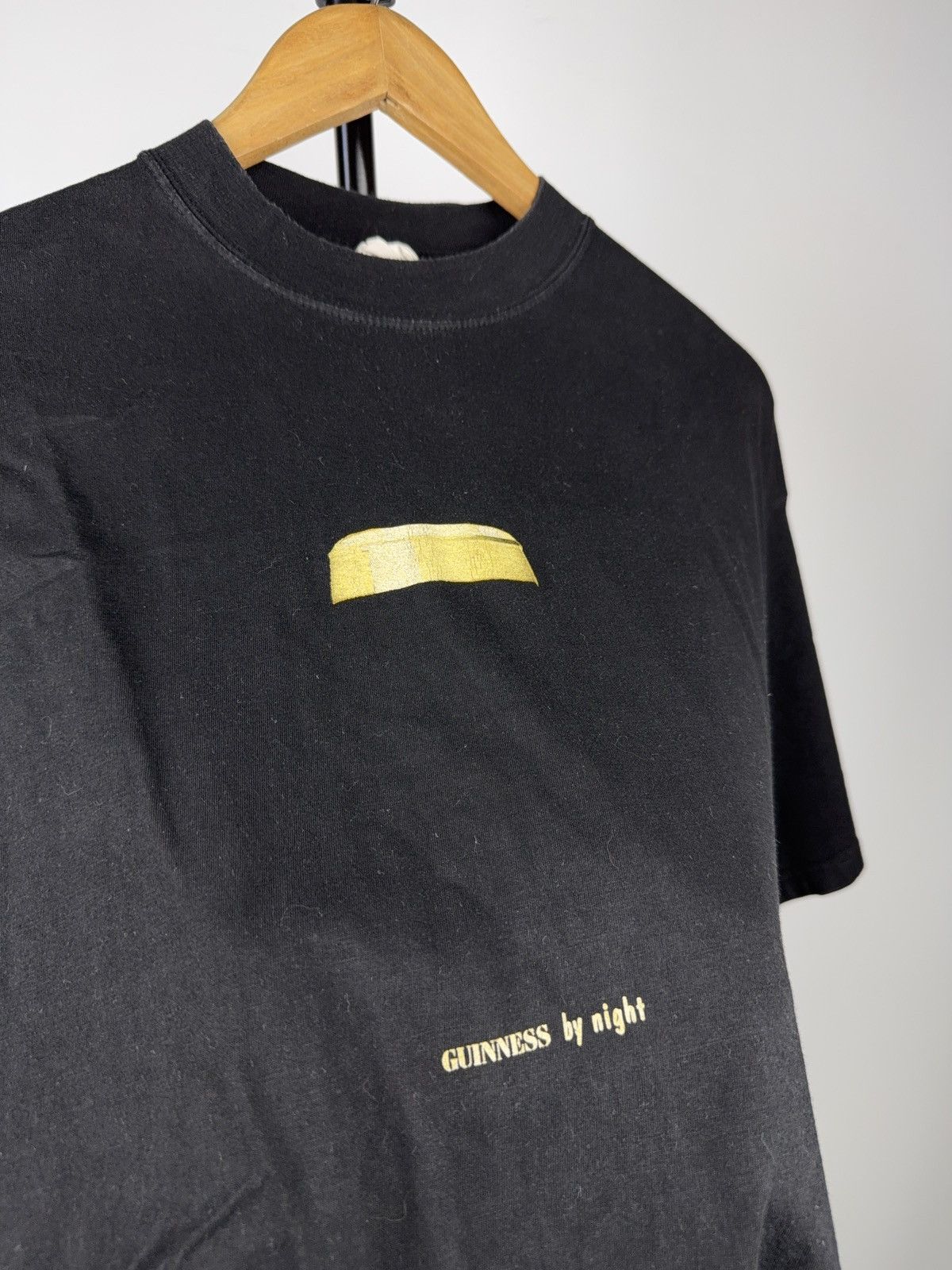 Vintage 90s Vintage Guinness By Night Beer Promo Graphic T Shirt Size US L / EU 52-54 / 3 - 7 Thumbnail