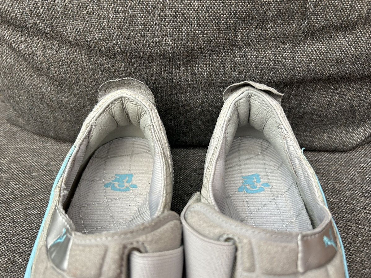 Puma × Vintage Vintage Puma Uke Ripstop Leather Slip-on Low Y2k Trainers Size US 6 / IT 36 - 6 Thumbnail