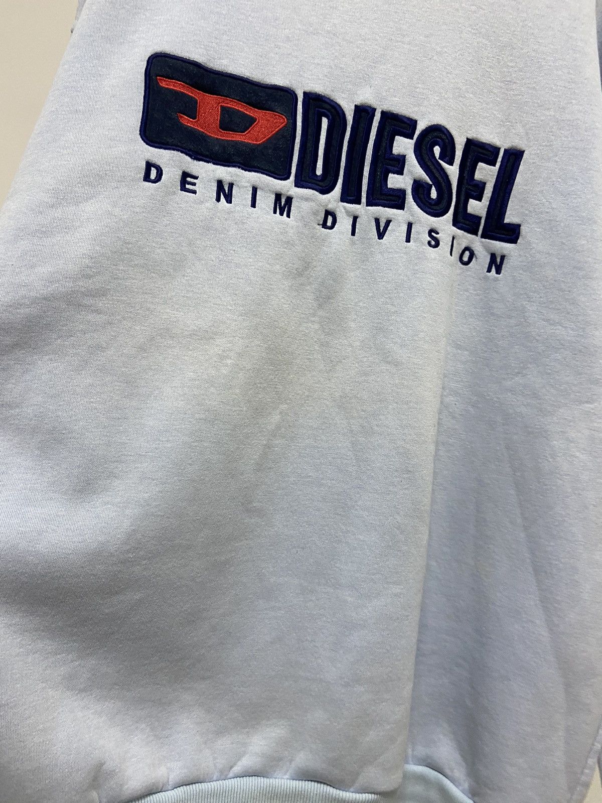 Diesel × Vintage Diesel Vintage Sweatshirt Big Logo Style Size US XL / EU 56 / 4 - 5 Thumbnail