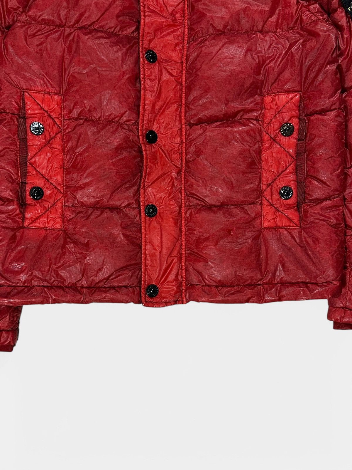 Stone Island Stone Island - AW11 Red Puffer / Down Jacket Size US L / EU 52-54 / 3 - 5 Thumbnail