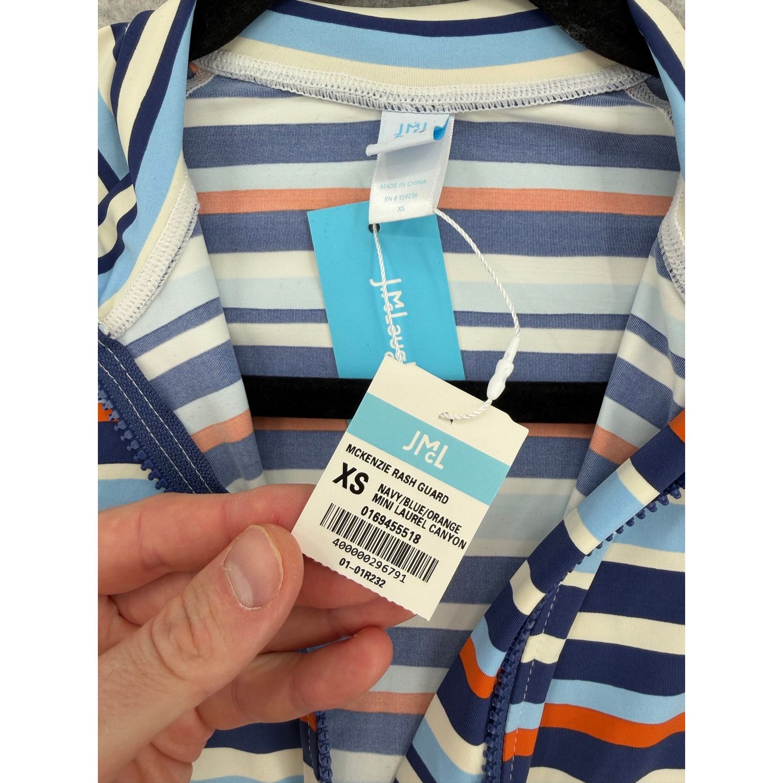 J.McLaughlin NWT J. McLaughlin Mini Laurel Canyon Mckenzie Rash Guard Size XS / US 0-2 / IT 36-38 - 4 Thumbnail