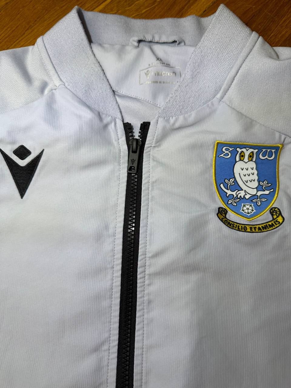 Macron Sheffield Wednesday macron soccer jacket Size US XL / EU 56 / 4 - 3 Thumbnail