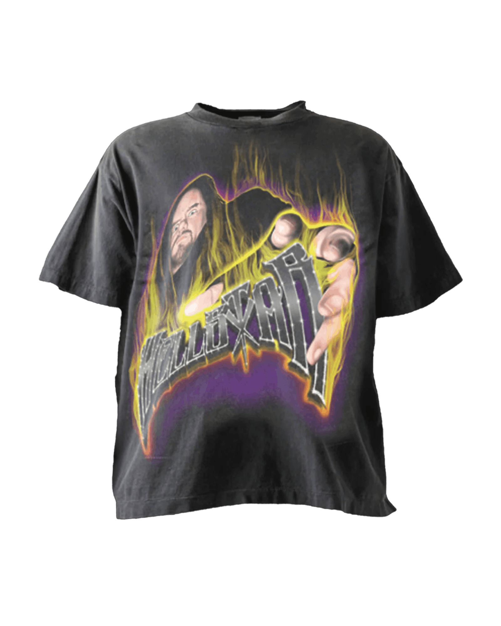 Complex × HELLSTAR Hellstar WWE Undertaker Complexcon Exclusive T-shirt Size US XXL / EU 58 / 5 - 1 Thumbnail