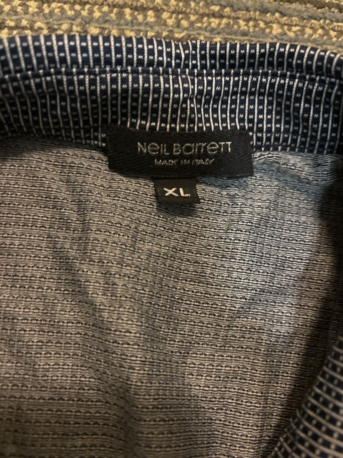 Neil Barrett Neil Barrett Short Sleeve Buttondown Size US XL / EU 56 / 4 - 4 Thumbnail