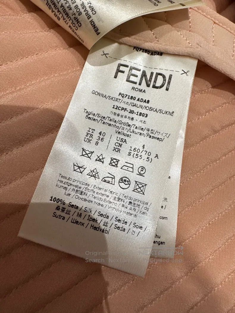 Fendi Fendi Skirt Size 26" / US 2 / IT 38 - 7 Thumbnail