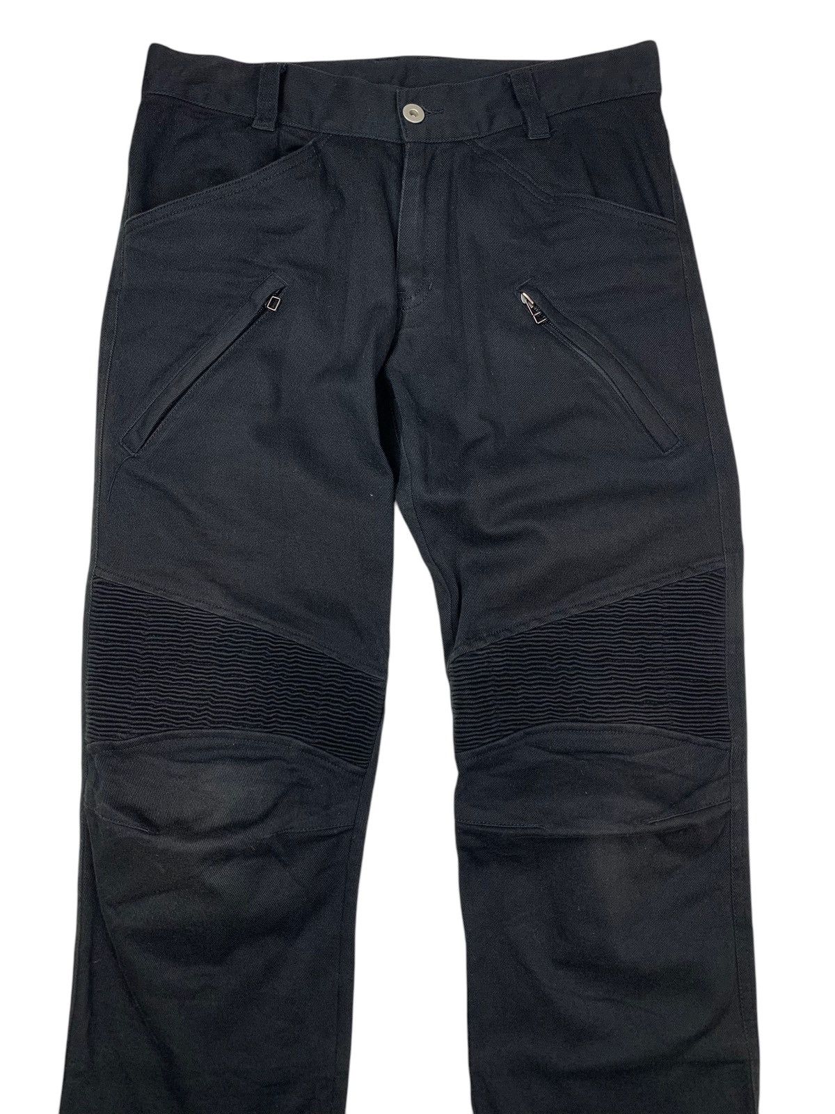 Japanese Brand Kadoya Cotton Biker Pants Size US 30 / EU 46 - 2 Thumbnail