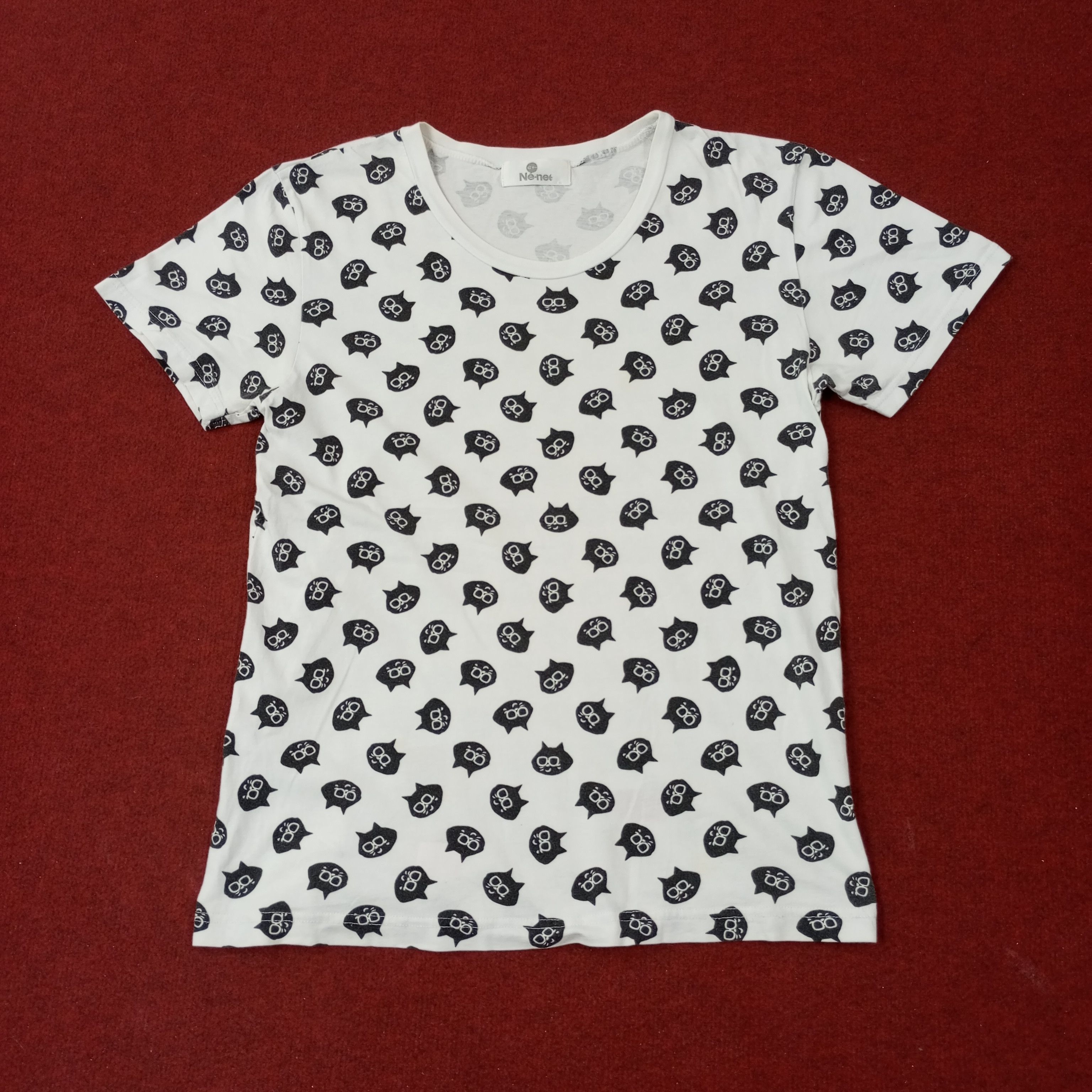 Ne-Net Ne-Net by Issey Miyake Japanese Designer Tshirt c223n21 Size US M / EU 48-50 / 2 - 1 Thumbnail