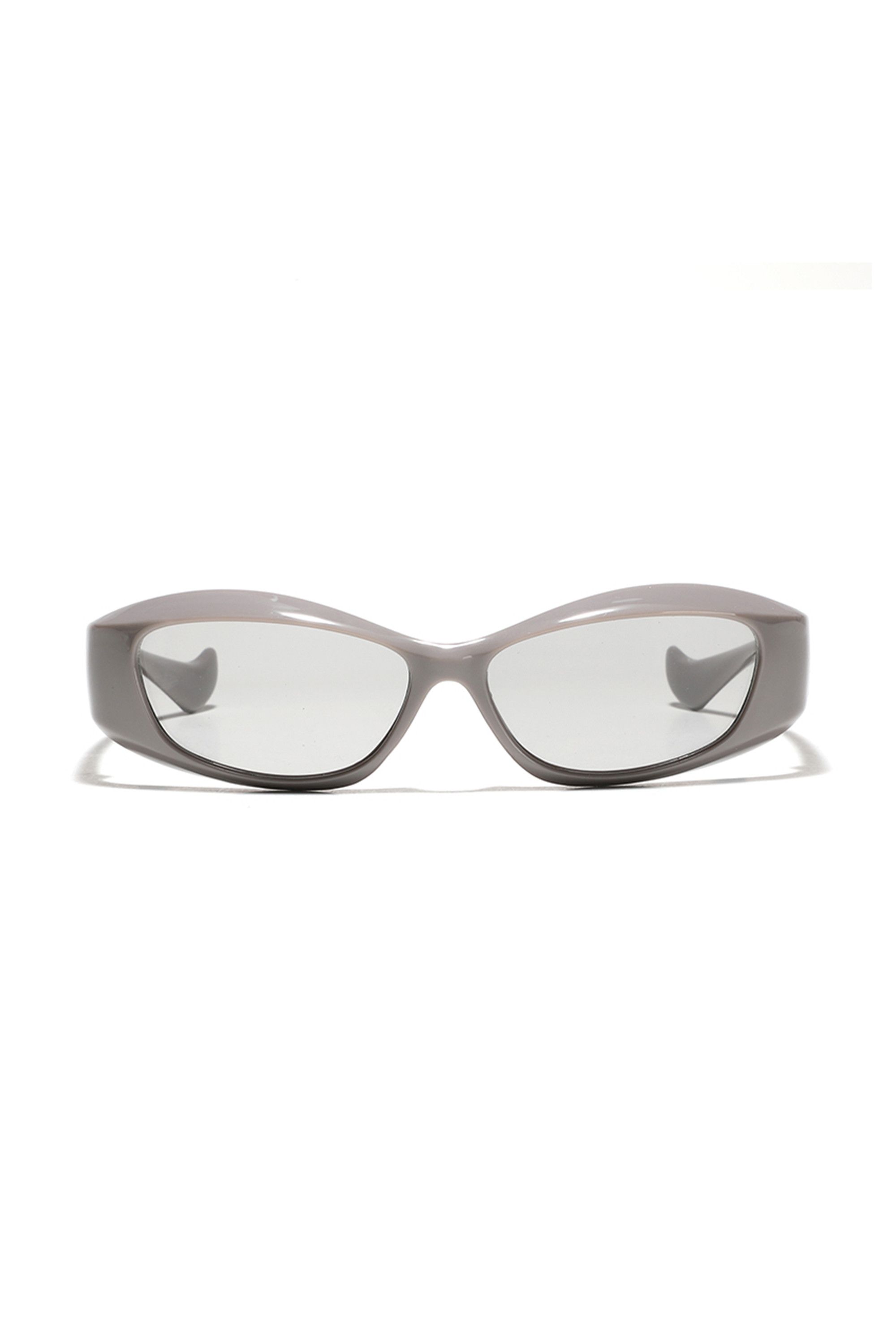 Japanese Brand Rare Vtg Y2k Avant Garde Round Sunglasses Grey Unisex OS Size ONE SIZE - 2 Thumbnail