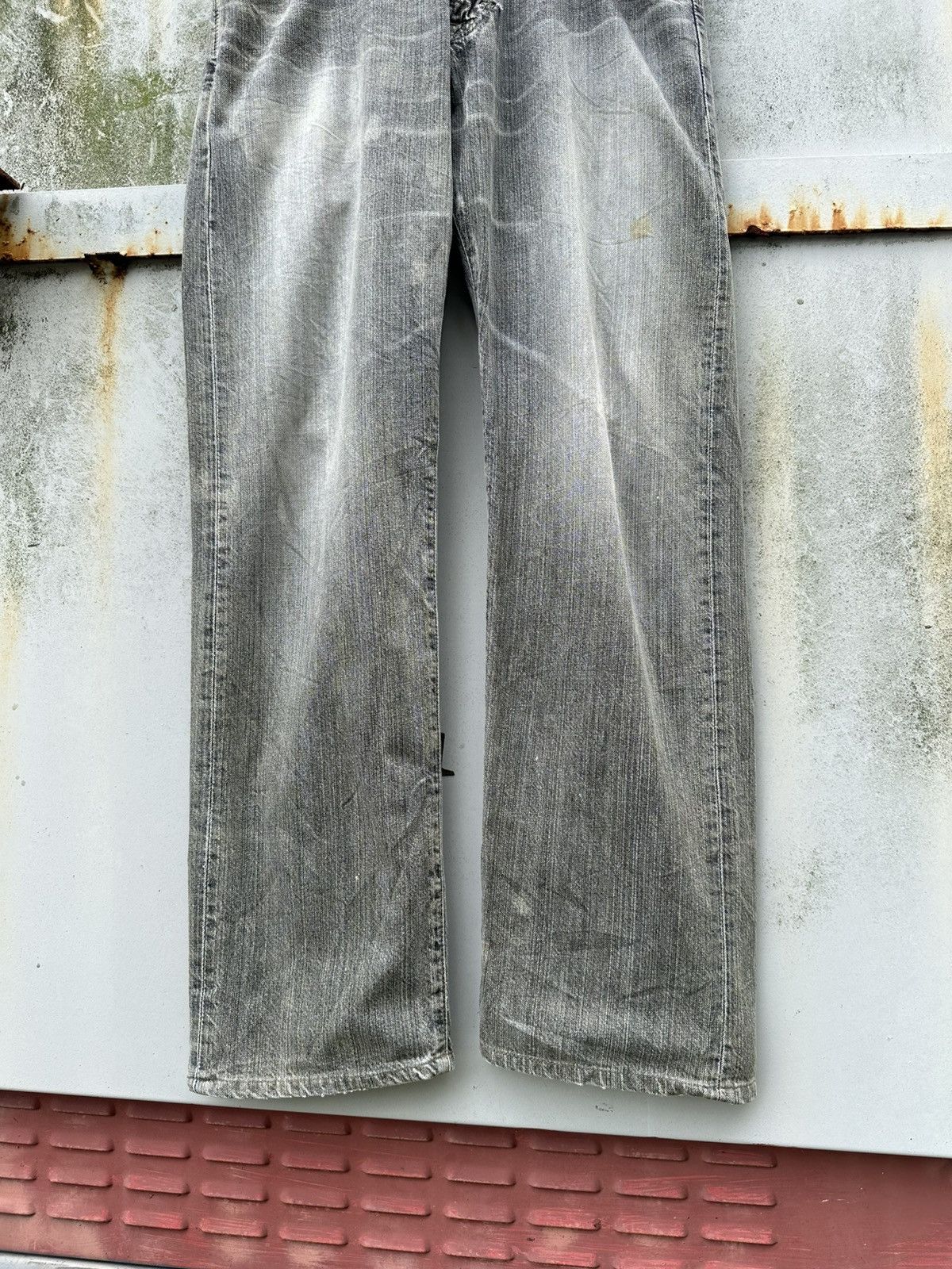 Edwin 👹Vintage Edwin 503s Washed Baggy Jeans Size US 30 / EU 46 - 8 Thumbnail