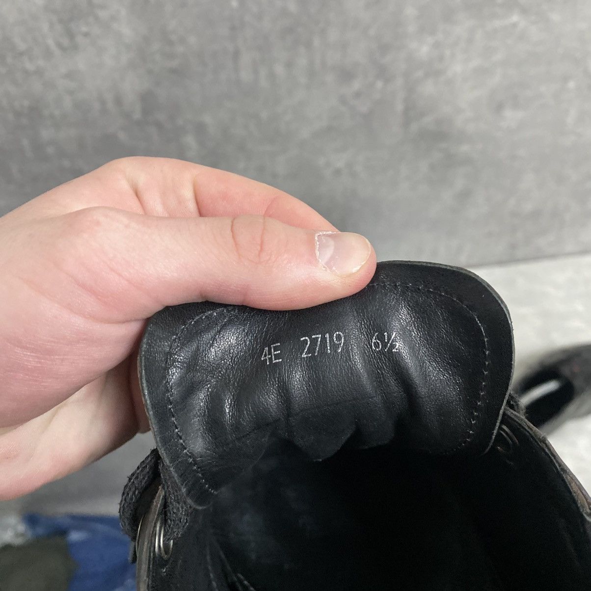Prada 2000s Prada Black Leather Sneakers Size US 6.5 / EU 39-40 - 11 Thumbnail
