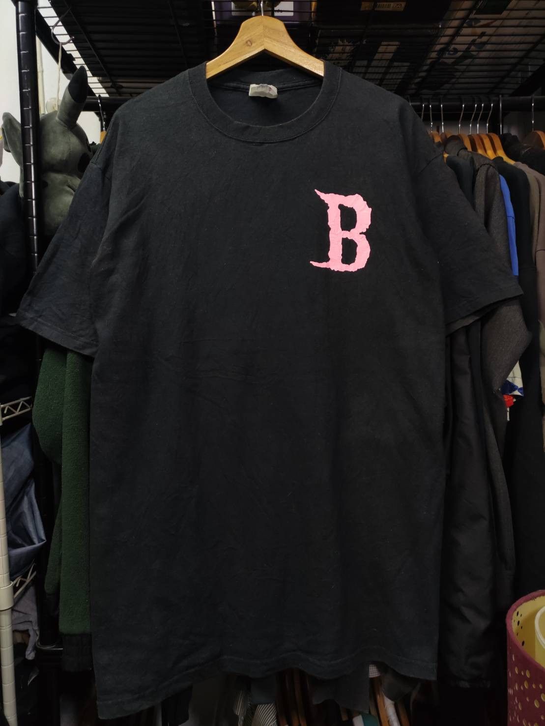 Band Tees Vtg 00's Balzac Band " Atom-Age Vampire in 308 " Promo Tour Size US XL / EU 56 / 4 - 2 Thumbnail