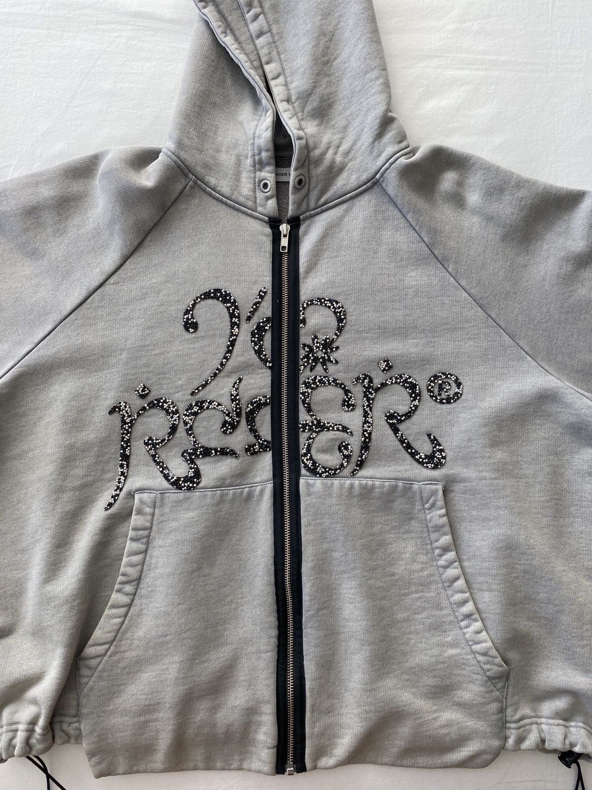 Racer Worldwide Racer Worldwide Crystal Zip Up Hoodie Size US M / EU 48-50 / 2 - 4 Thumbnail