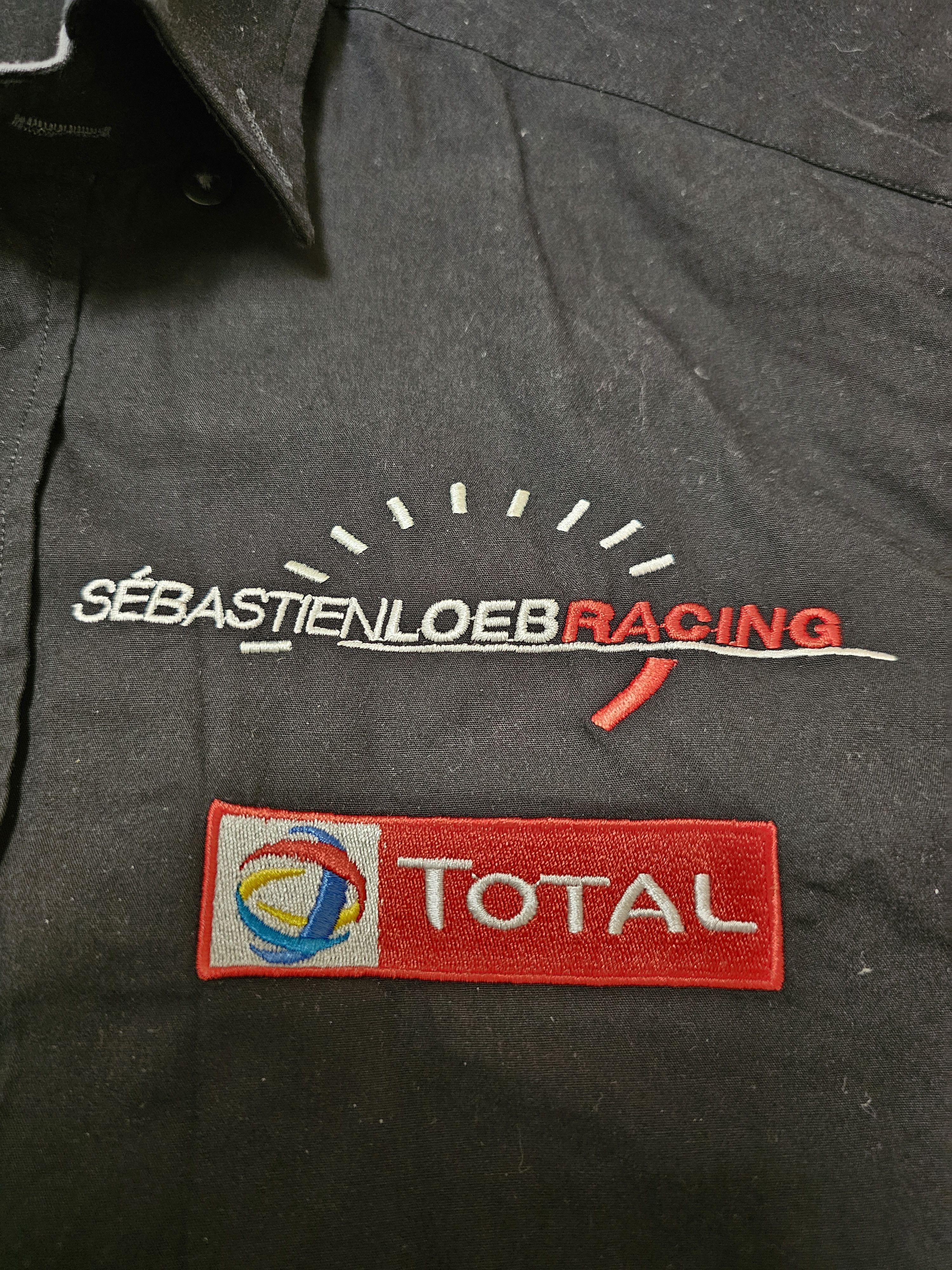 Formula 1 SEBASTIEN LOEB RACING SHIRT RACING SHIRT CLASSIC BUTTON Size US M / EU 48-50 / 2 - 4 Thumbnail