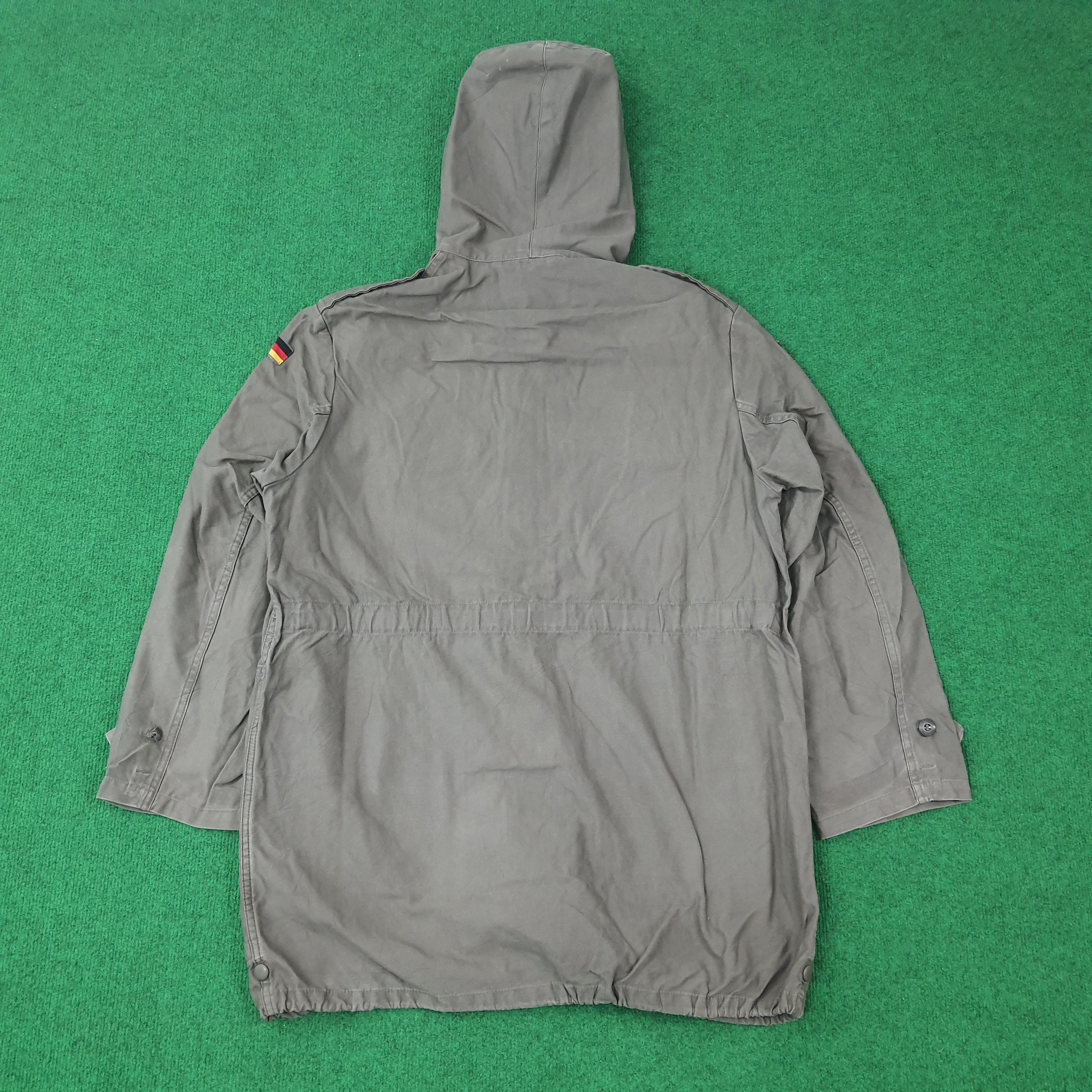 Express Vintage JEAN Express Germany Army Military Jacket C233N5 Size US L / EU 52-54 / 3 - 3 Thumbnail