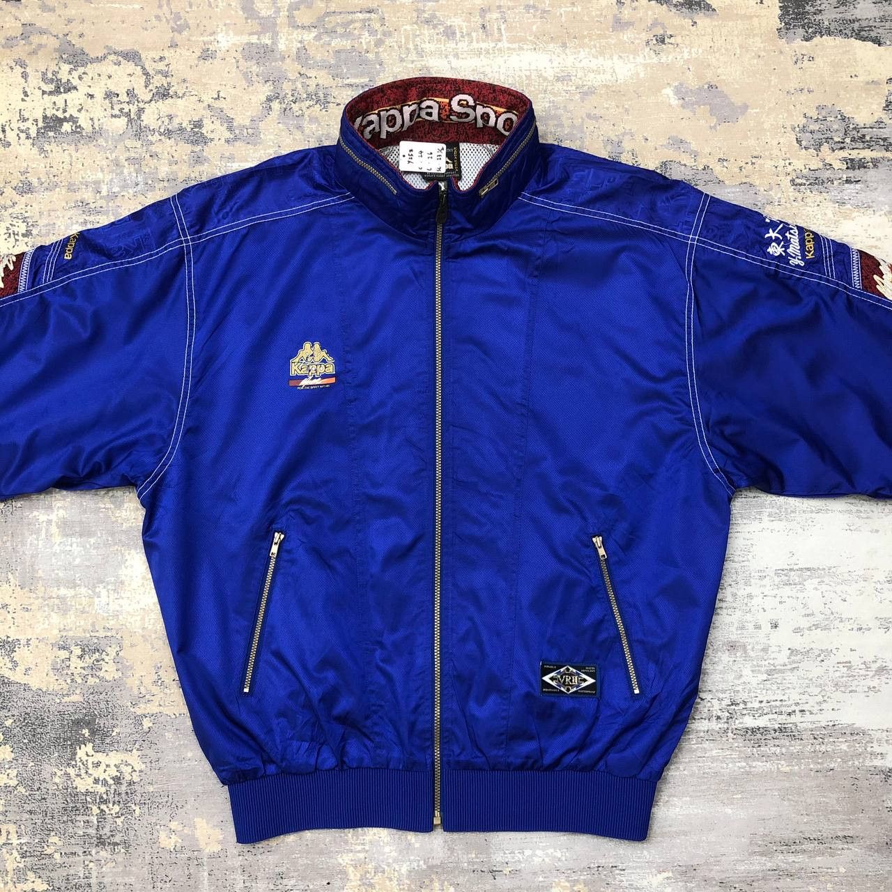 Kappa Y252 VTG JAPAN KAPPA SPORT X Y.MATSUSHITA VRII JACKET Size US L / EU 52-54 / 3 - 2 Thumbnail