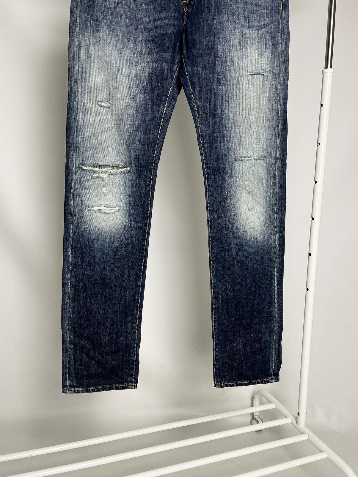 Edwin Edwin Made in Japan ( Size 33 ) Vintage Faded Denim Jeans Size US 33 - 4 Thumbnail