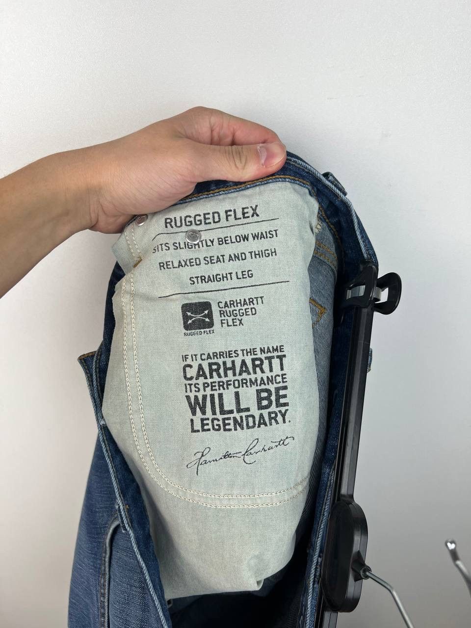 Carhartt Carhartt Relaxed Fit vintage streetwear denim size 36/30 Size US 36 / EU 52 - 3 Thumbnail