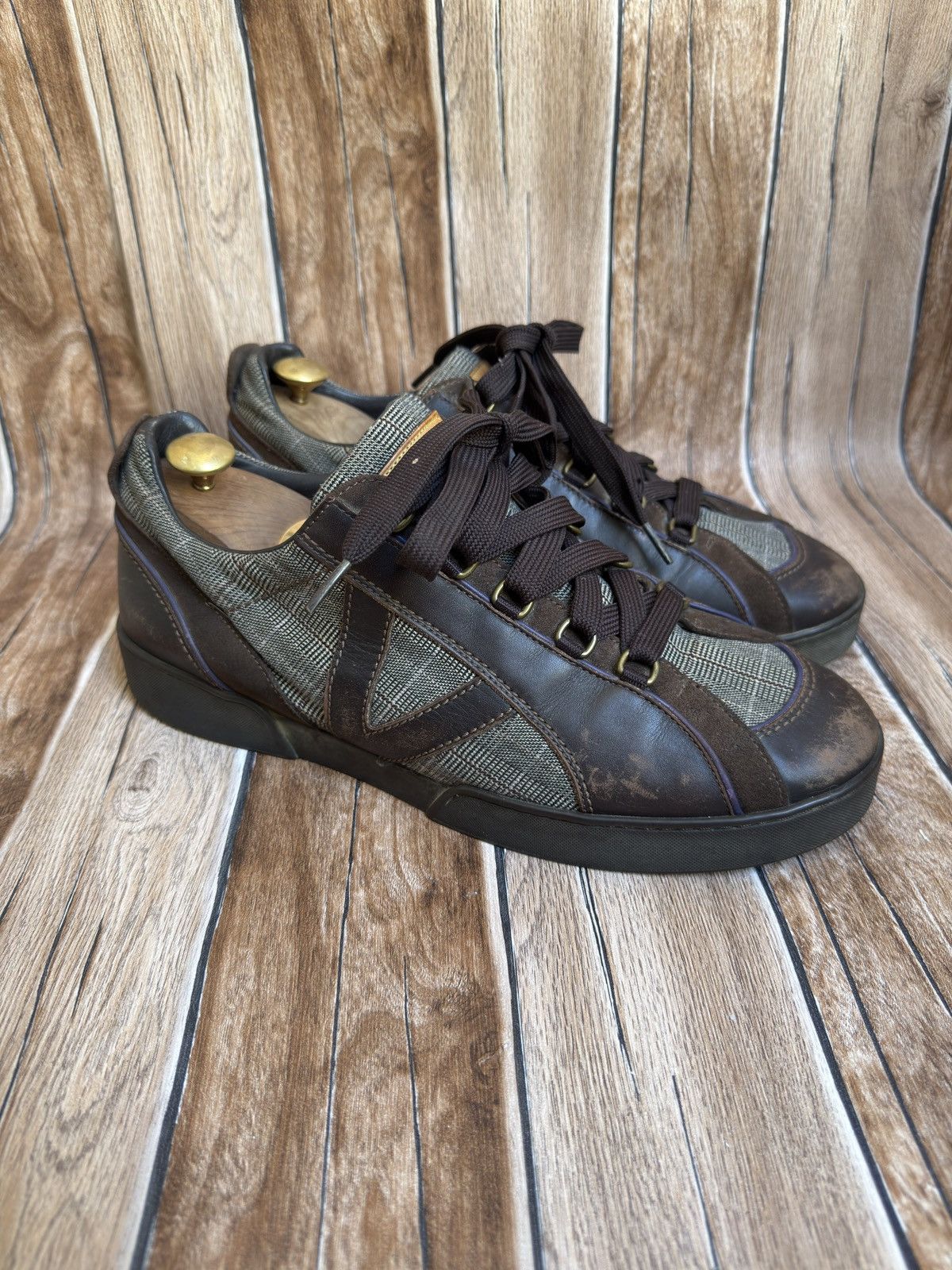 Louis Vuitton Vtg rare patch sneaker Size US 11 / EU 44 - 2 Thumbnail