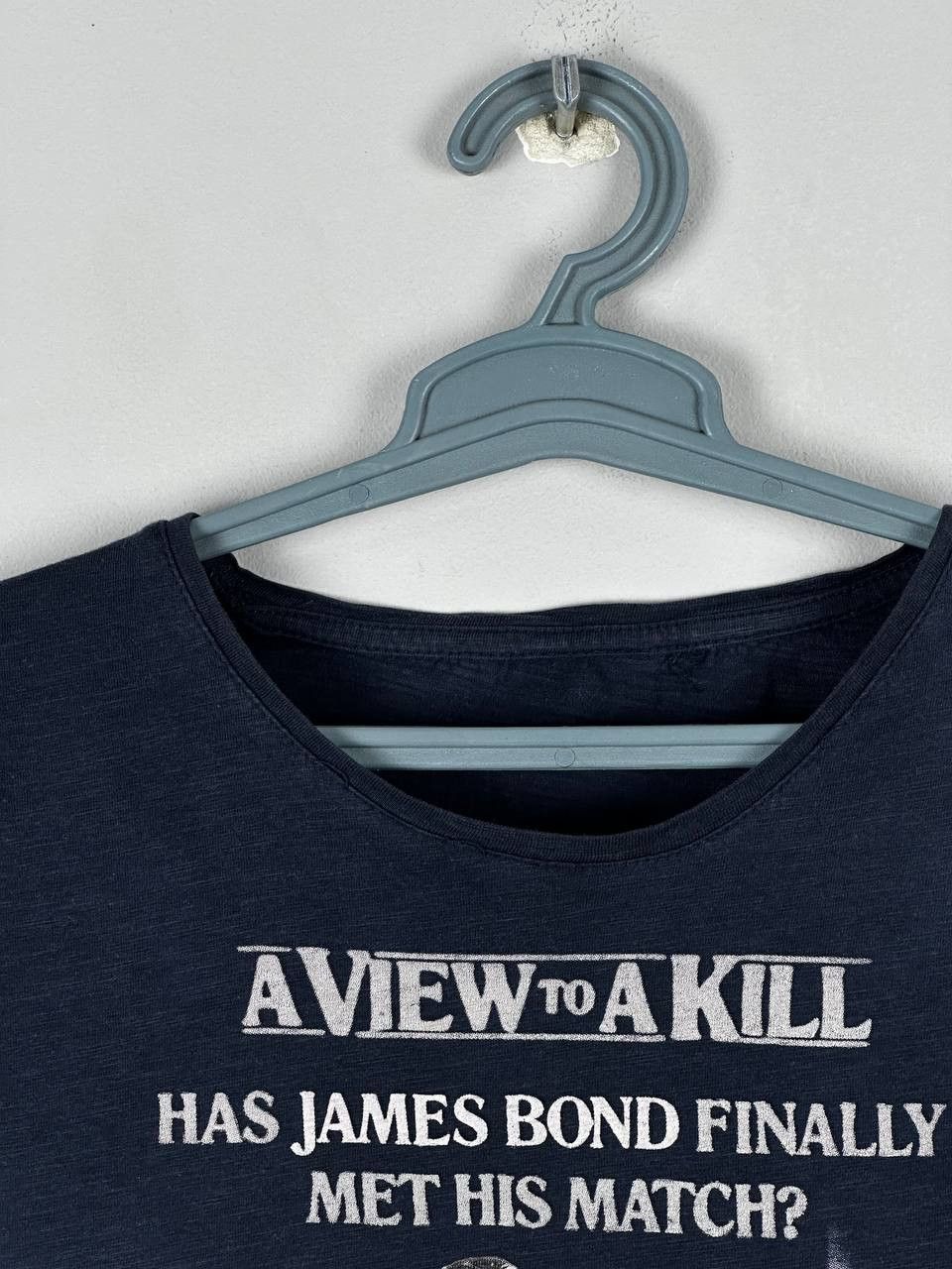 Vintage Vintage 007 James Bond A View To A Kill Movie T-Shirt Size US L / EU 52-54 / 3 - 5 Thumbnail