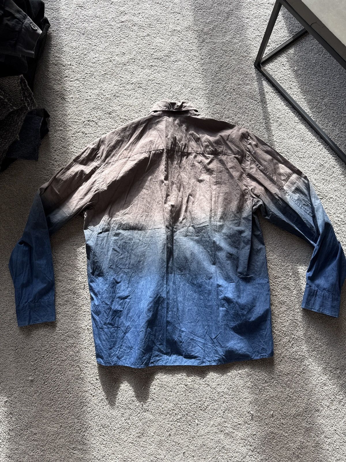 MAN-TLE Dip dye shirt Size US S / EU 44-46 / 1 - 3 Thumbnail
