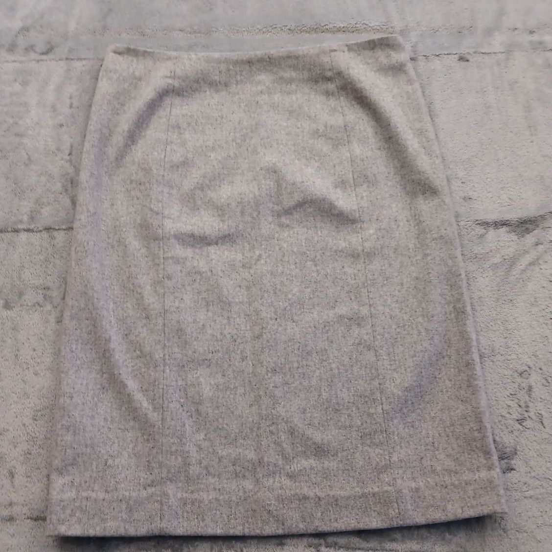 Ralph Lauren Ralph Lauren Skirt Size 10 Gray Knee Length Wool Blend Zipped Pockets Women's Straight & Pencil Type Skirt Pants? Size 32" / US 10 / IT 46 - 6 Thumbnail