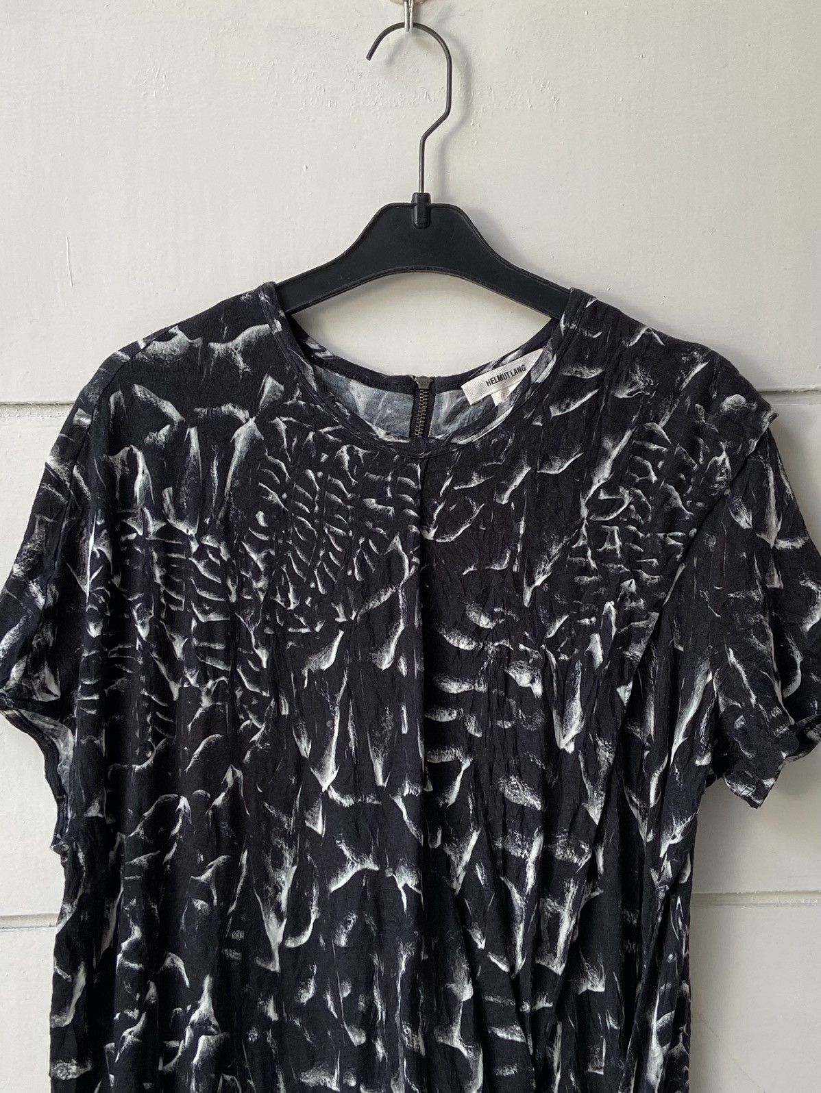 Helmut Lang HELMUT LANG Motive Black Dress Size XS / US 0-2 / IT 36-38 - 3 Thumbnail