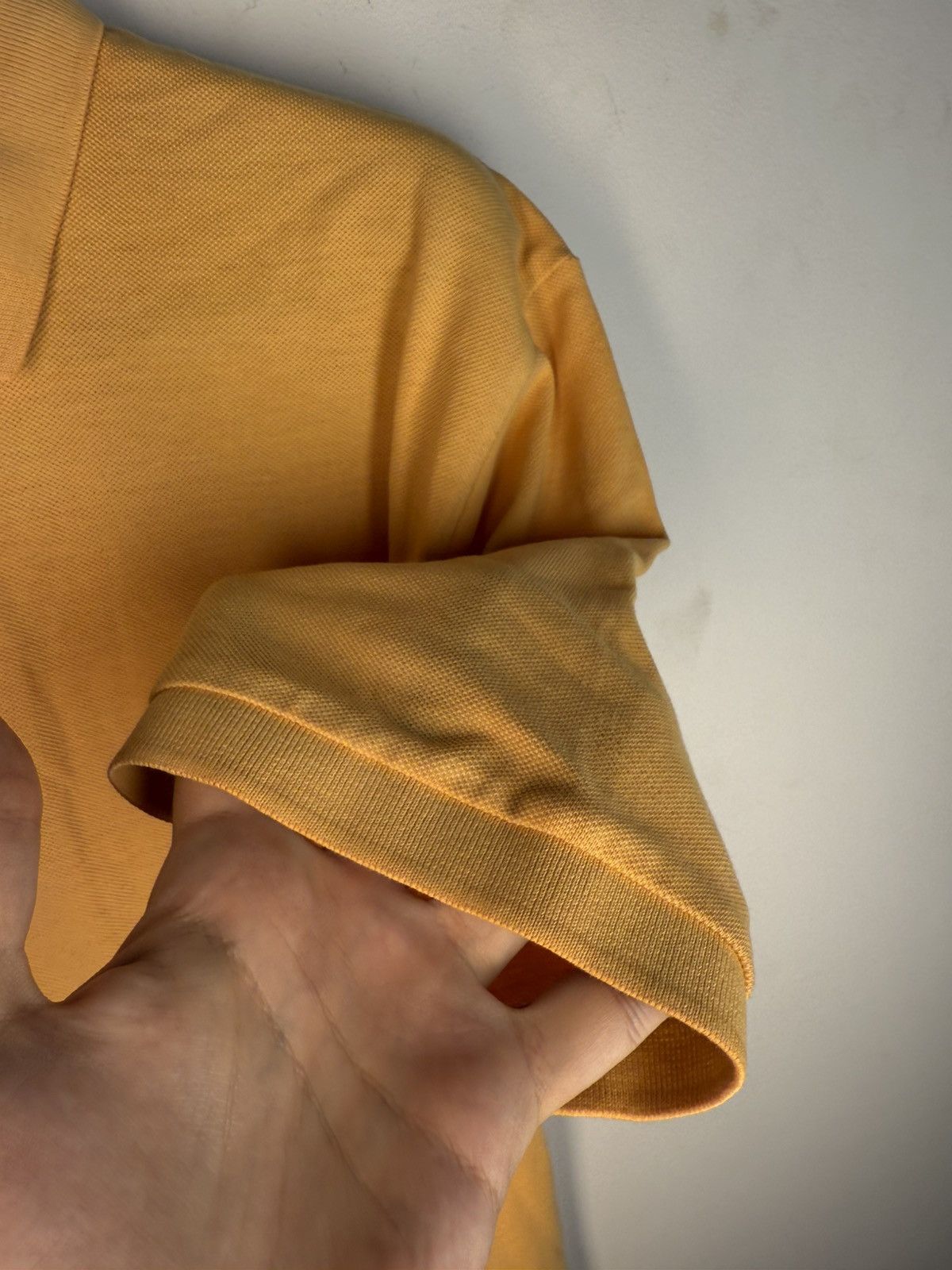 Yves Saint Laurent Peach YSL Polo Shirt Orange YSL Shirt Summer YSL Tee Size US L / EU 52-54 / 3 - 10 Thumbnail